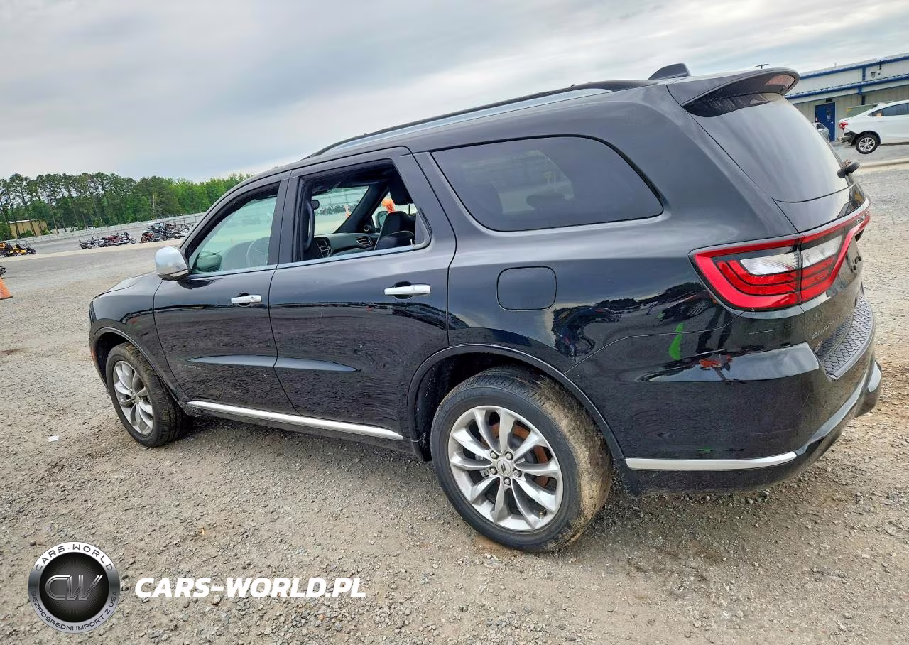 2023 Dodge Durango Citadel VIN:1C4SDJET4PC550803 - 2