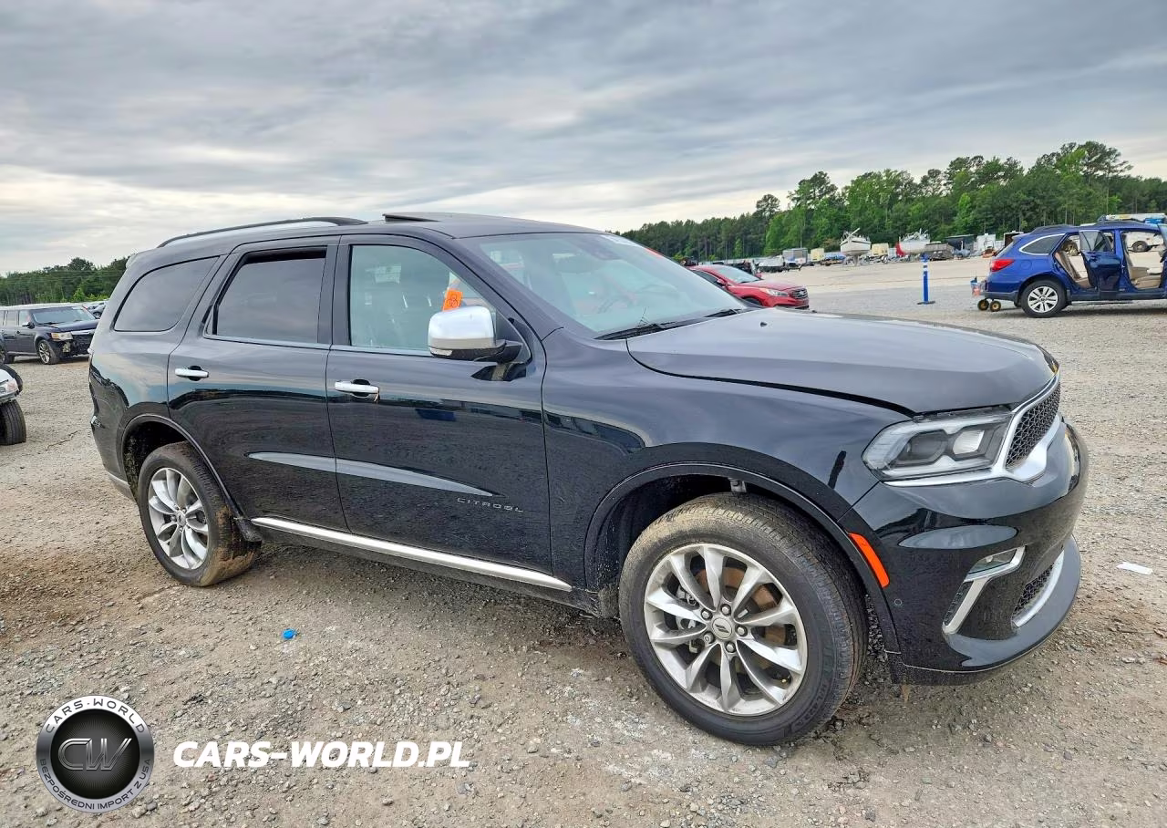 2023 Dodge Durango Citadel VIN:1C4SDJET4PC550803 - 4
