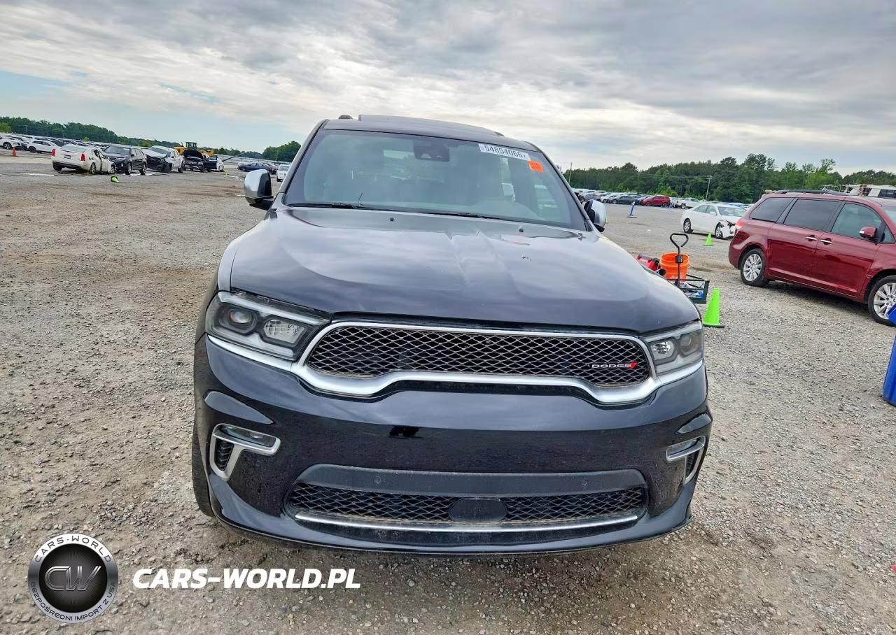 2023 Dodge Durango Citadel VIN:1C4SDJET4PC550803 - 5