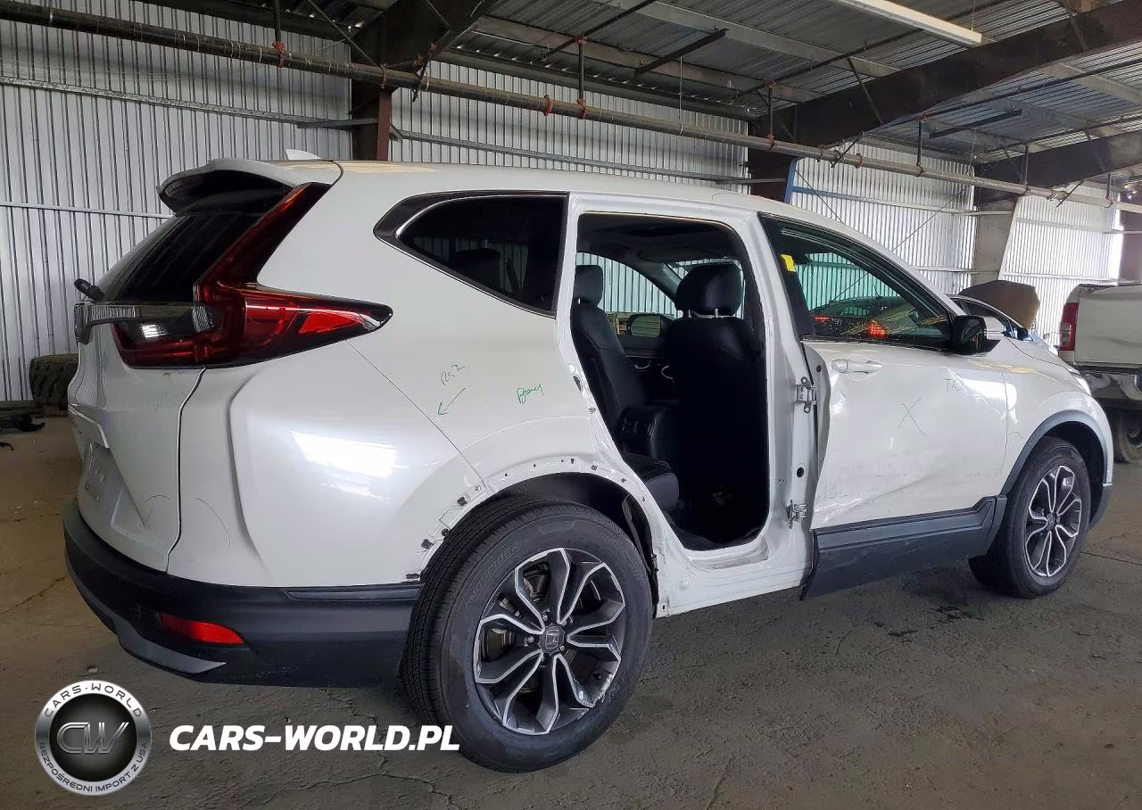 2020 Honda Cr-V Exl VIN:7FARW1H81LE030379 - 3