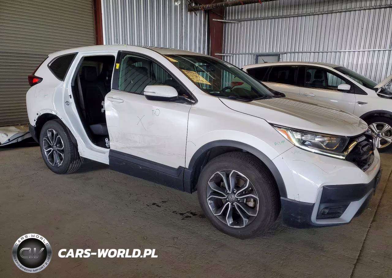 2020 Honda Cr-V Exl VIN:7FARW1H81LE030379 - 4