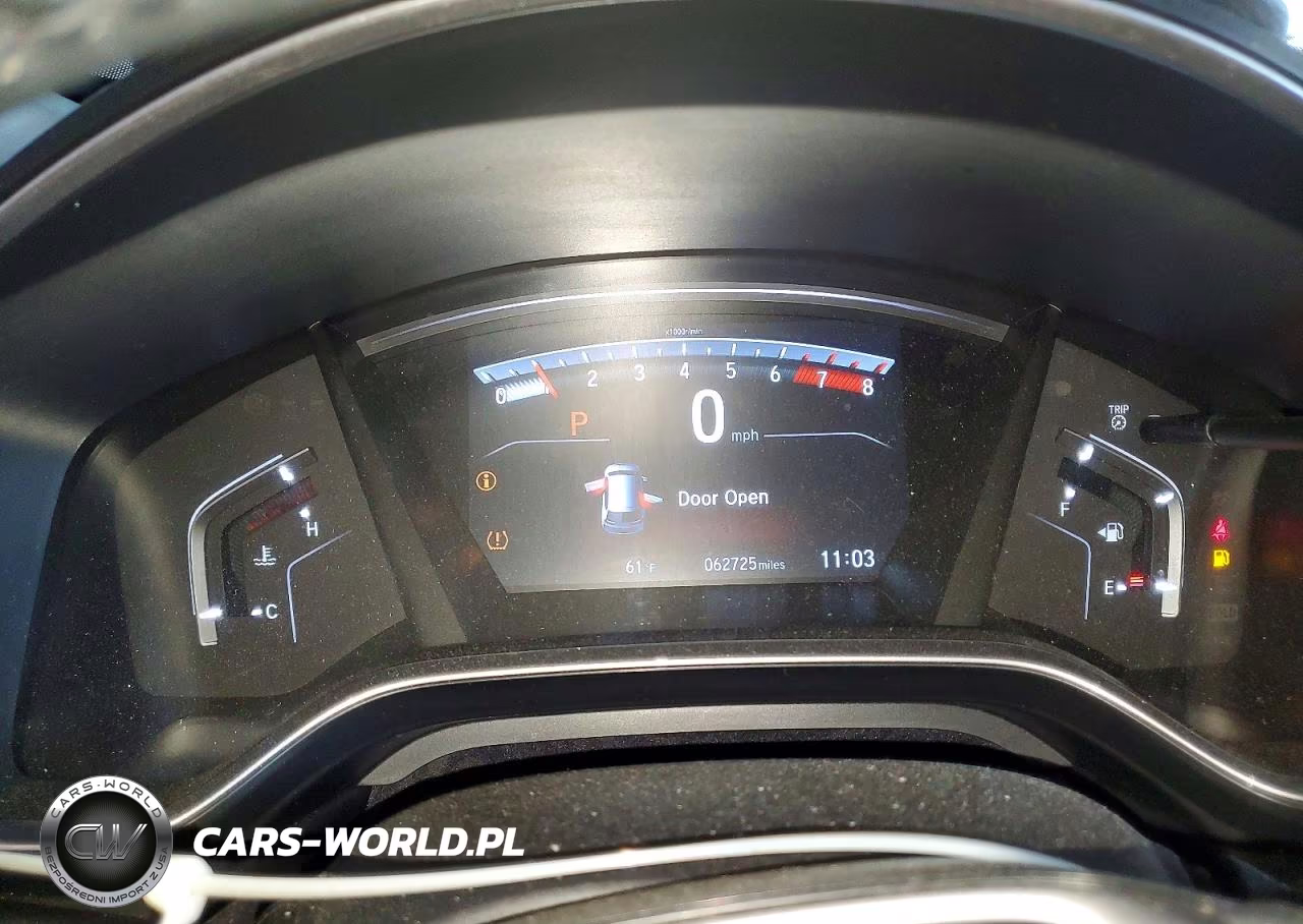 2020 Honda Cr-V Exl VIN:7FARW1H81LE030379 - 9