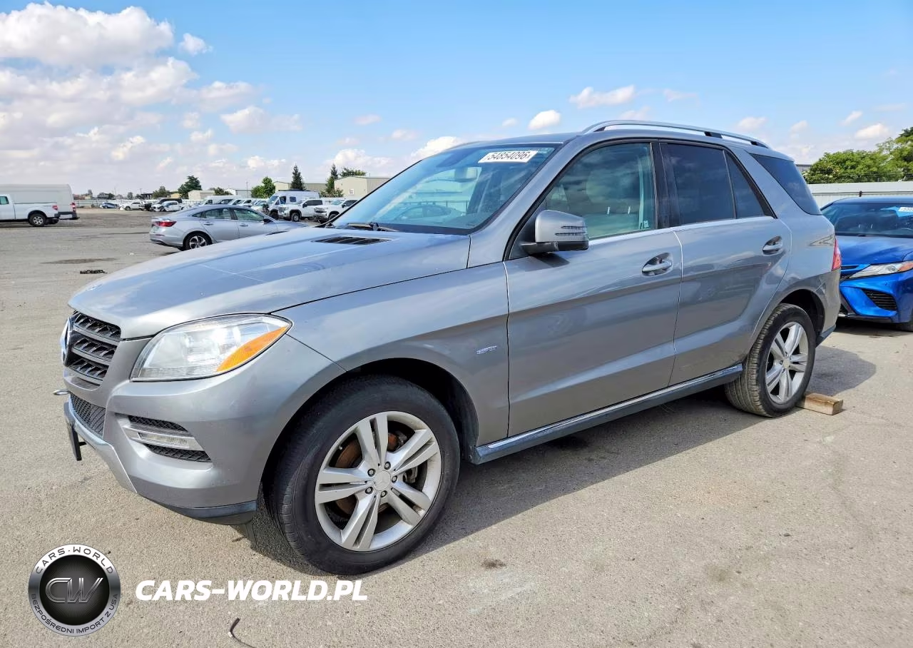 2012 Mercedes-Benz Ml 350 Bluetec