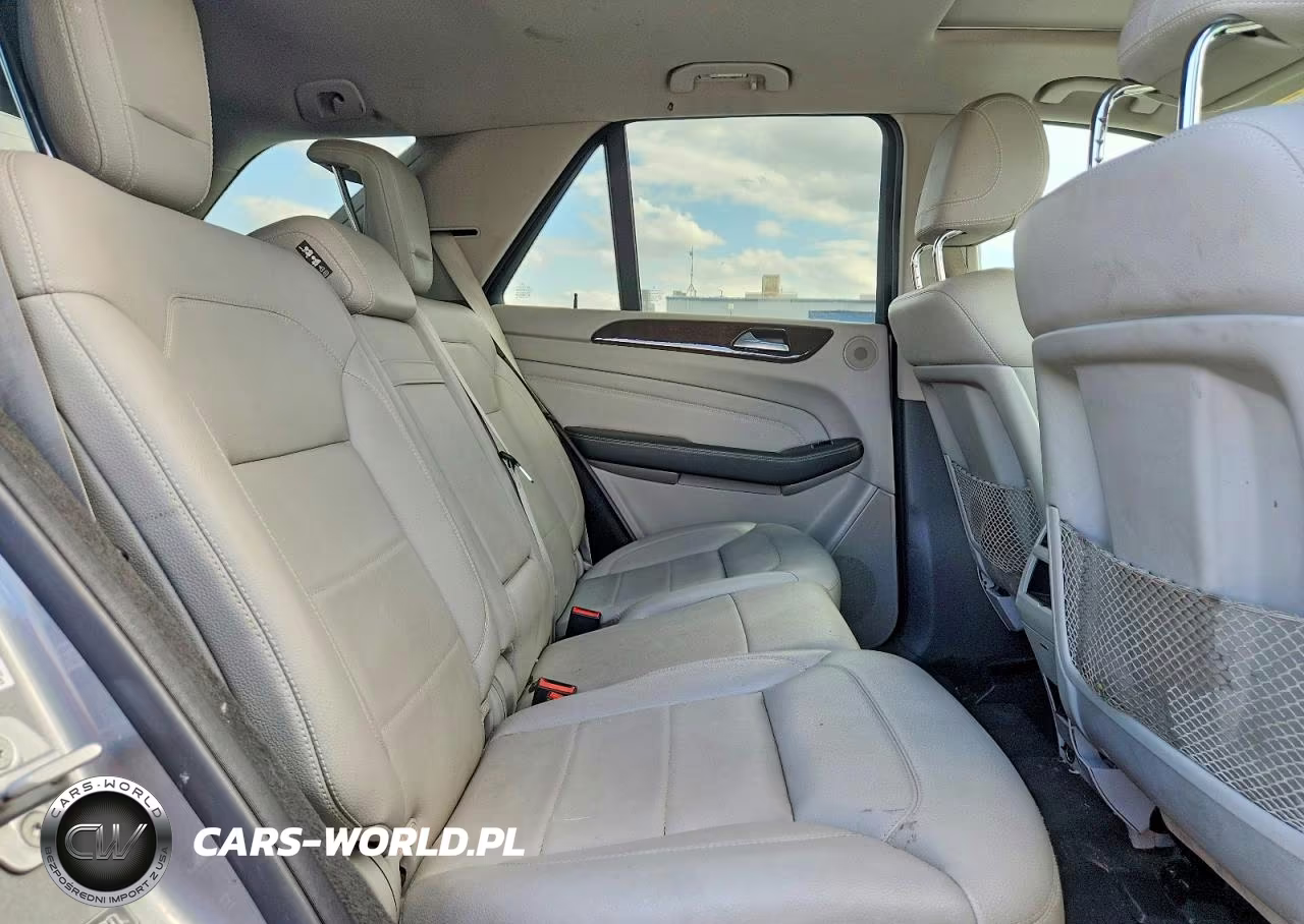 2012 Mercedes-Benz Ml 350 Bluetec VIN:4JGDA2EB5CA008593 - 10