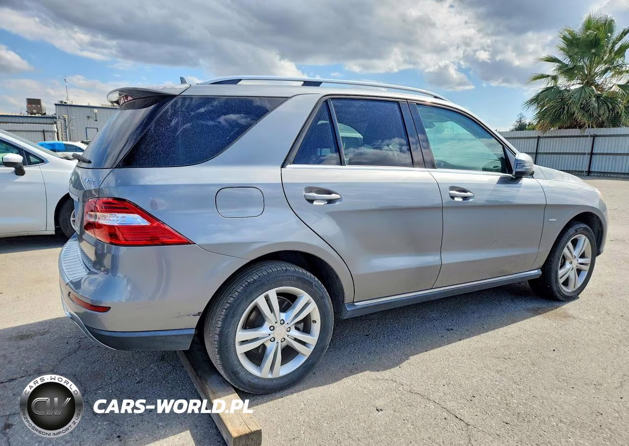 2012 Mercedes-Benz Ml 350 Bluetec VIN:4JGDA2EB5CA008593 - 3
