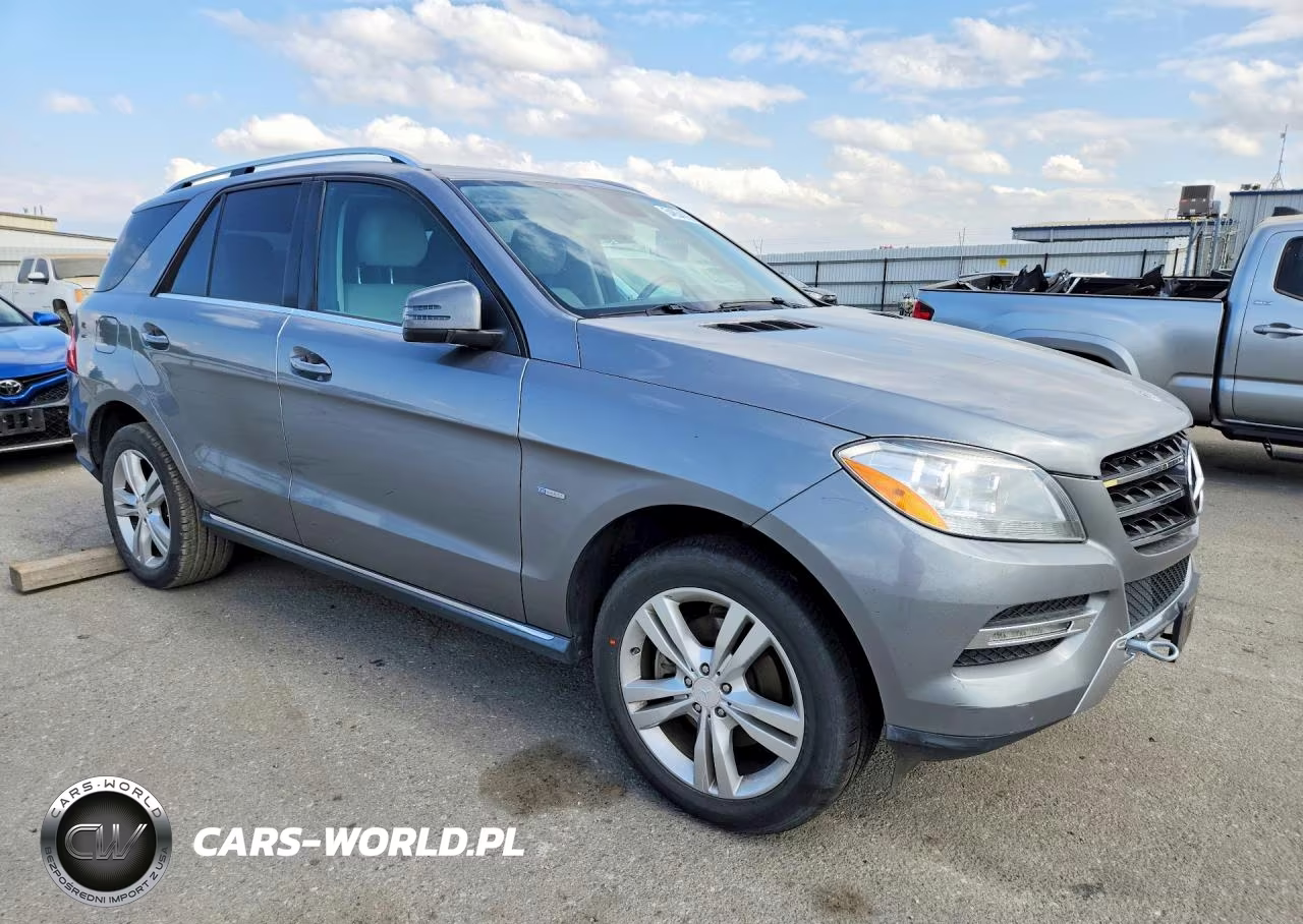 2012 Mercedes-Benz Ml 350 Bluetec VIN:4JGDA2EB5CA008593 - 4