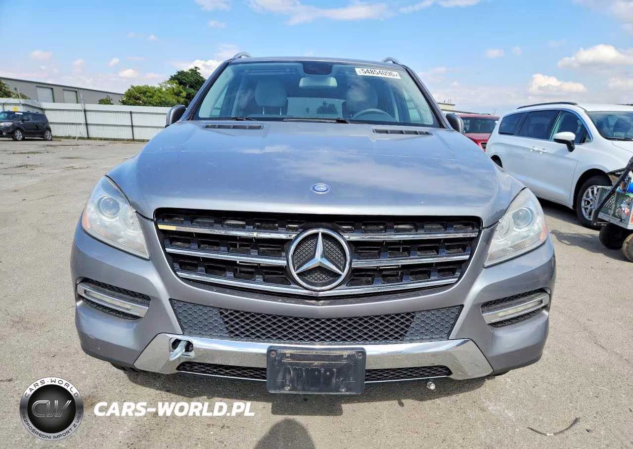 2012 Mercedes-Benz Ml 350 Bluetec VIN:4JGDA2EB5CA008593 - 5