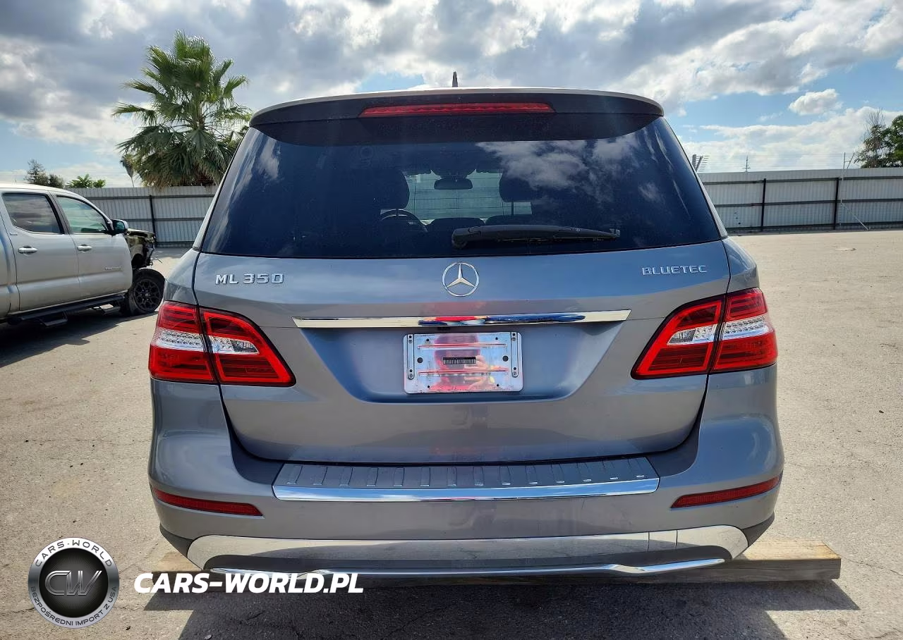 2012 Mercedes-Benz Ml 350 Bluetec VIN:4JGDA2EB5CA008593 - 6