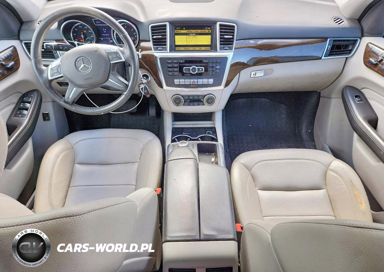 2012 Mercedes-Benz Ml 350 Bluetec VIN:4JGDA2EB5CA008593 - 8