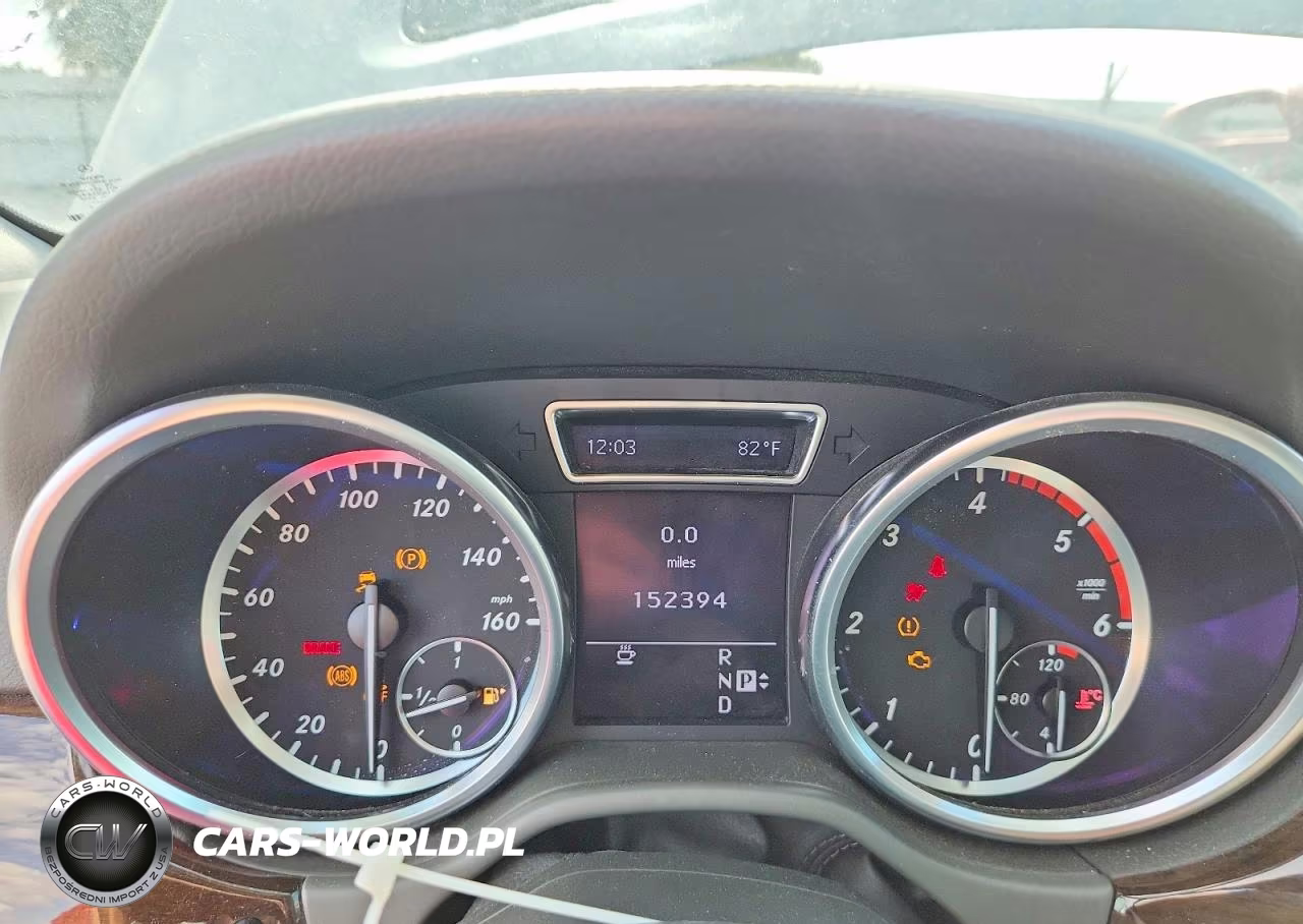 2012 Mercedes-Benz Ml 350 Bluetec VIN:4JGDA2EB5CA008593 - 9