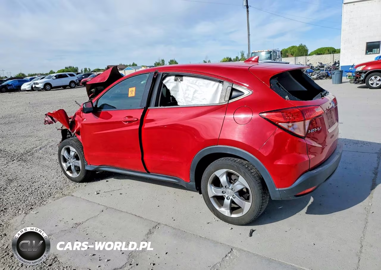 2017 Honda Hr-V Lx VIN:3CZRU6H34HM730512 - 2