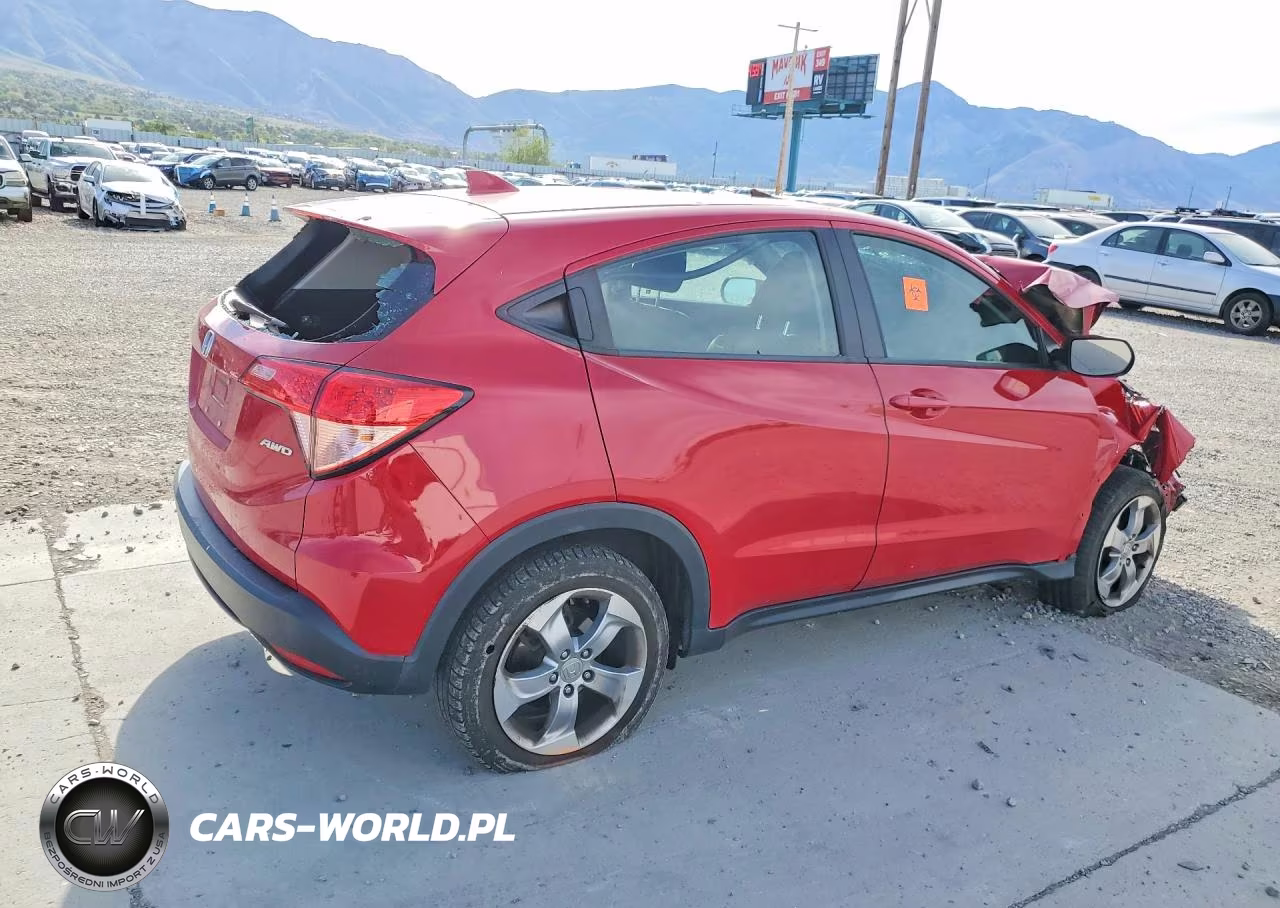 2017 Honda Hr-V Lx VIN:3CZRU6H34HM730512 - 3