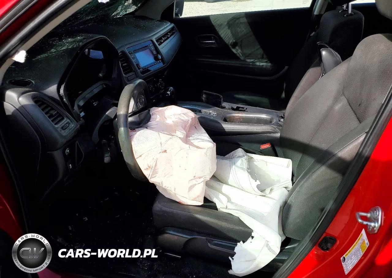 2017 Honda Hr-V Lx VIN:3CZRU6H34HM730512 - 7