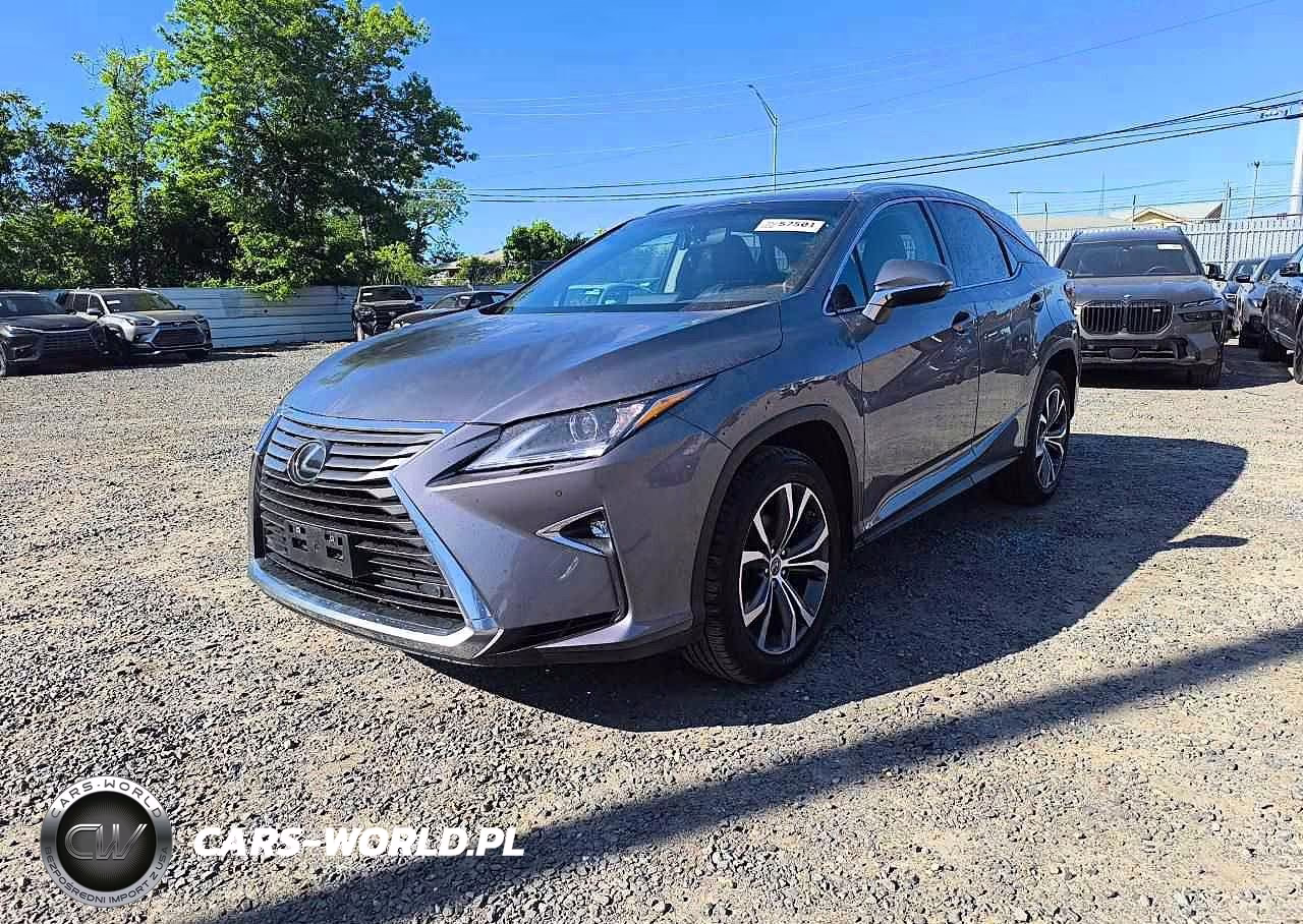 2018 Lexus Rx 350 Base