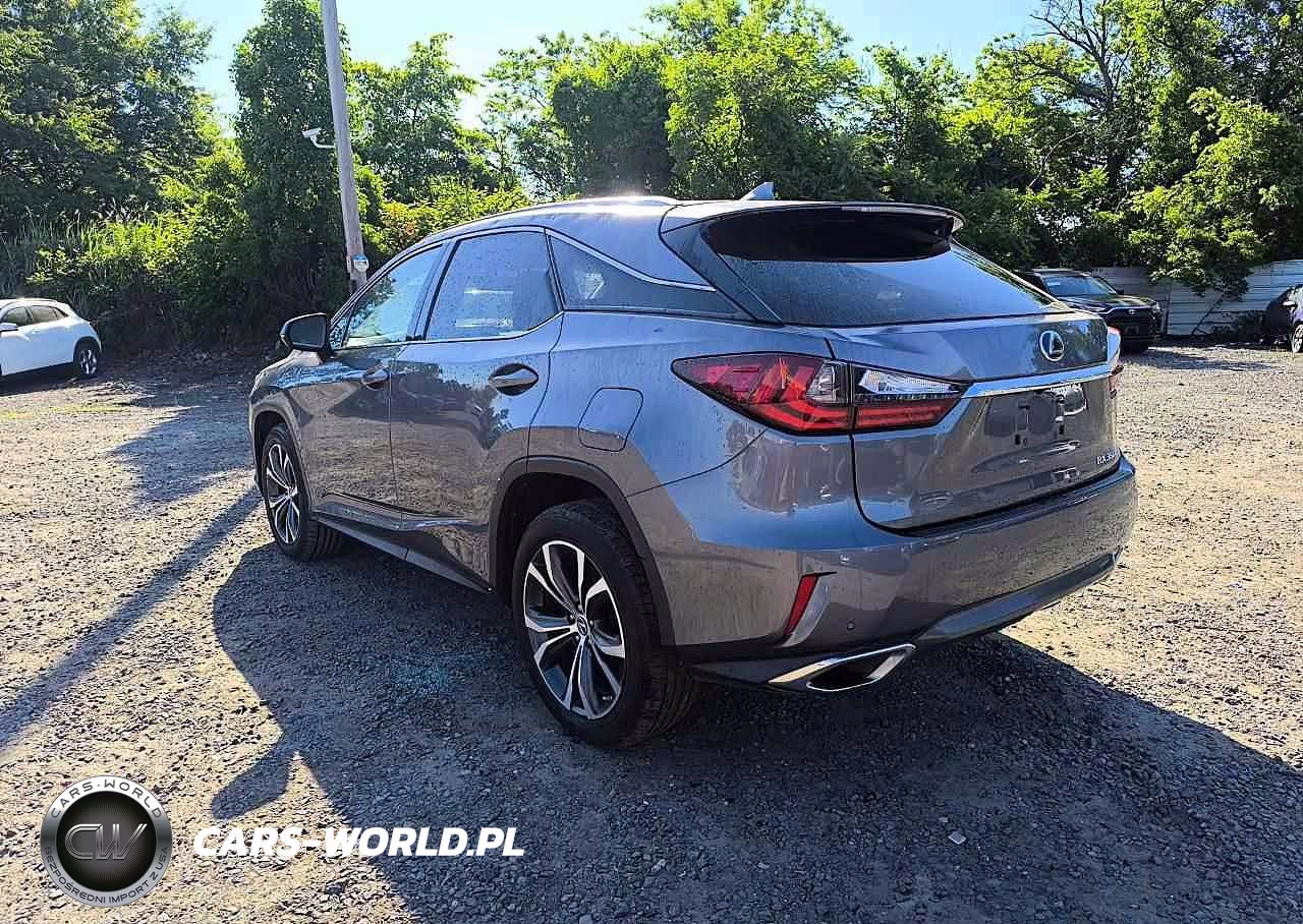 2018 Lexus Rx 350 Base VIN:2T2BZMCA8JC160205 - 2