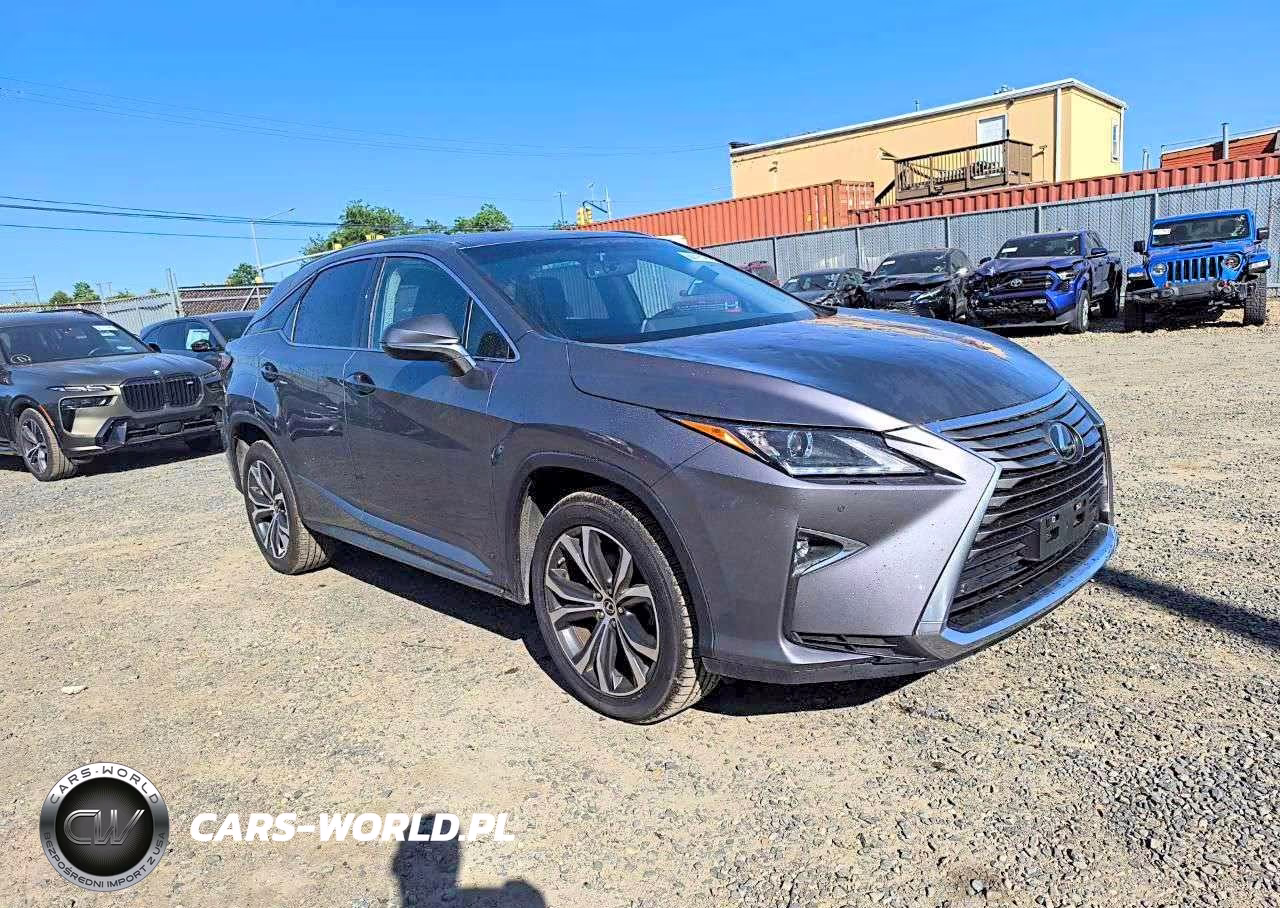 2018 Lexus Rx 350 Base VIN:2T2BZMCA8JC160205 - 3