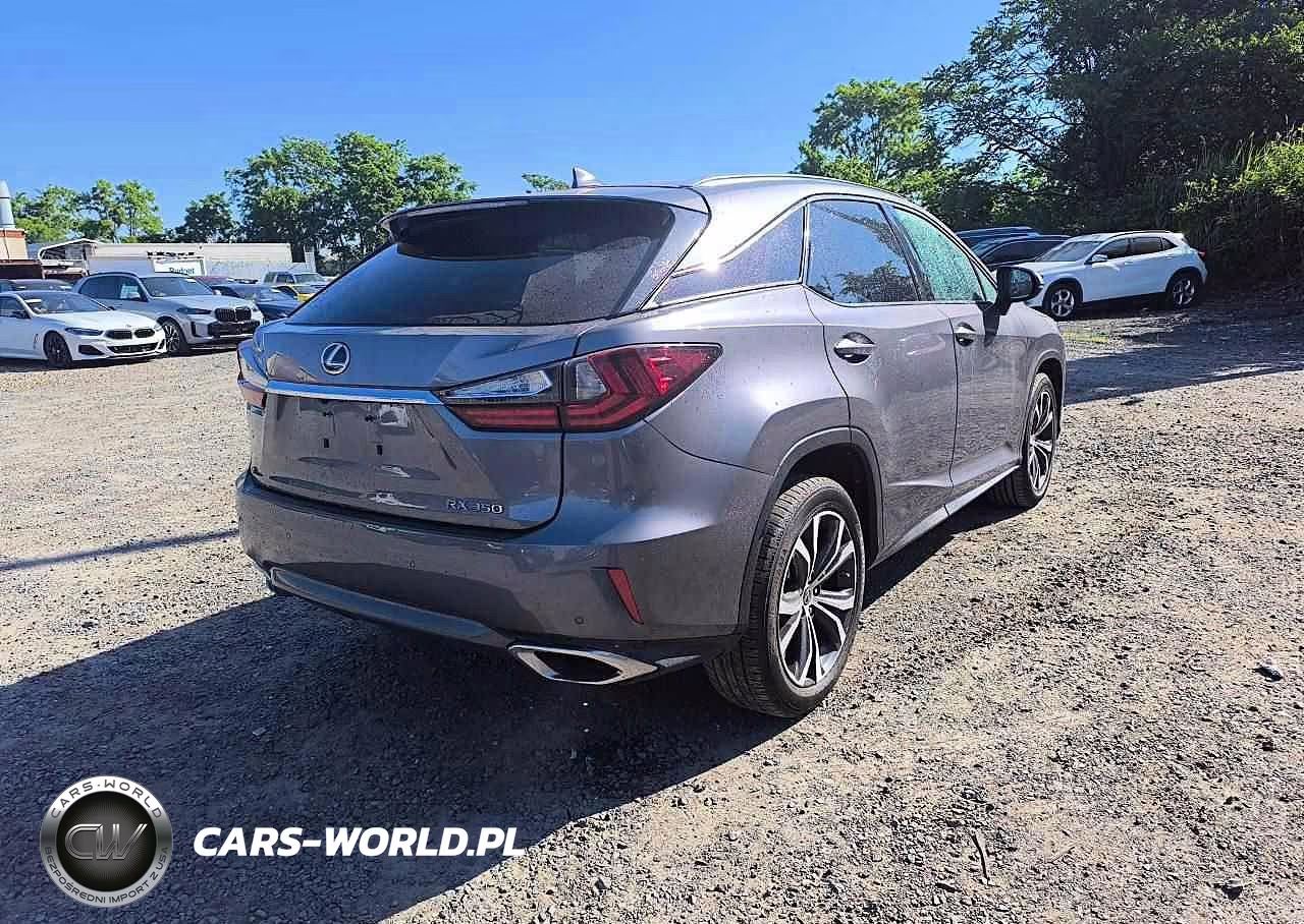 2018 Lexus Rx 350 Base VIN:2T2BZMCA8JC160205 - 4