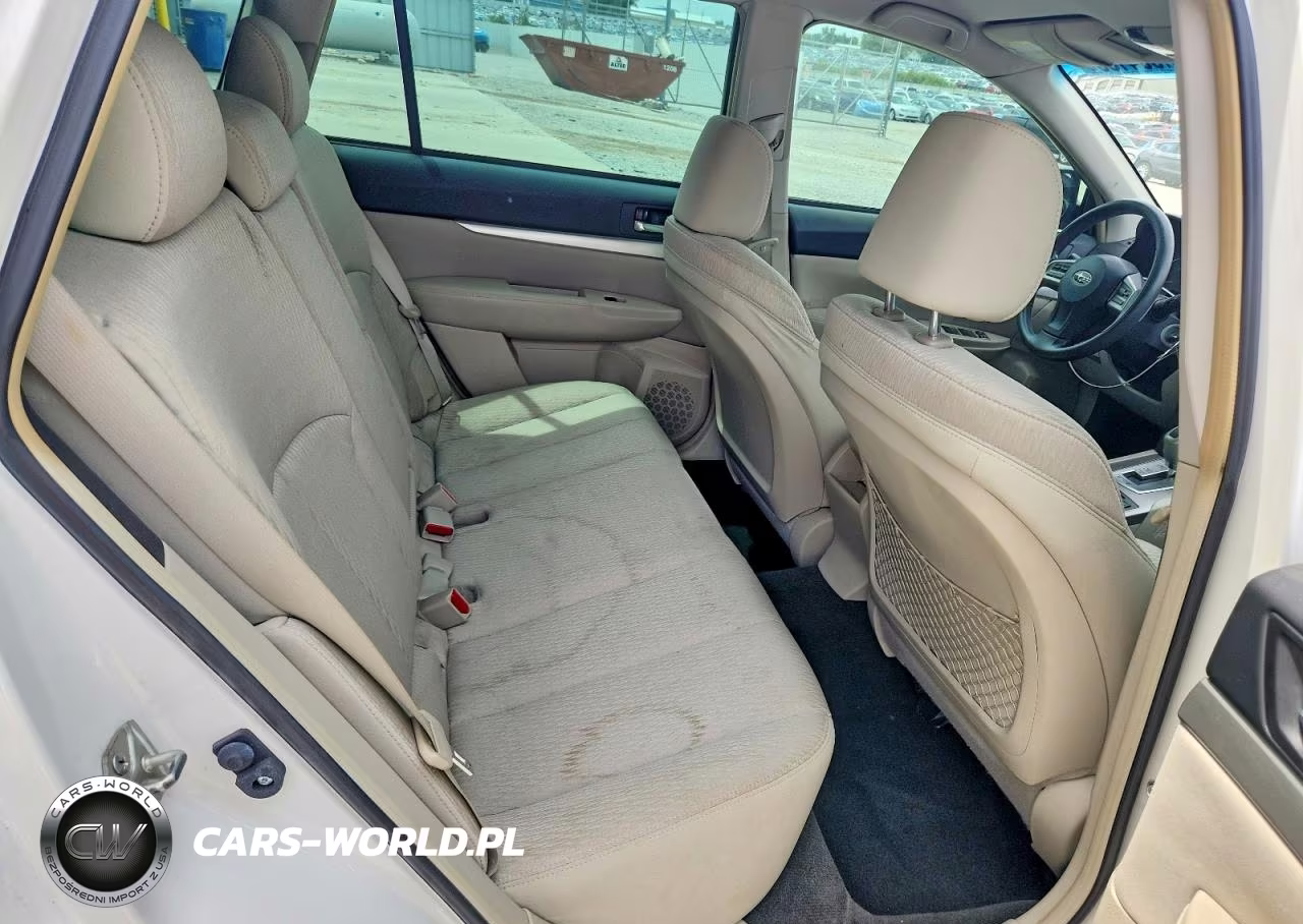 2012 Subaru Outback 2.5I VIN:4S4BRCACXC3289539 - 11