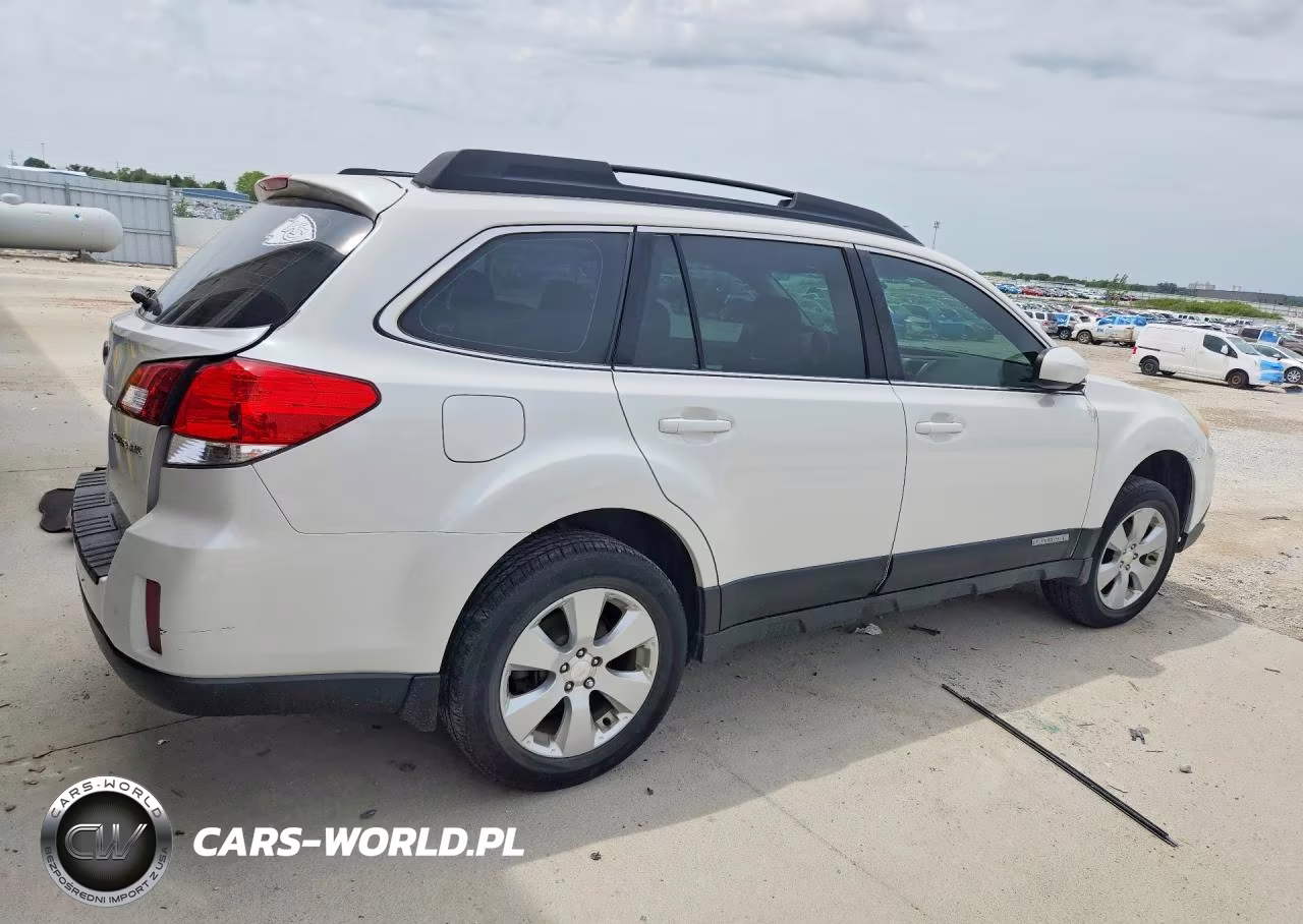 2012 Subaru Outback 2.5I VIN:4S4BRCACXC3289539 - 3