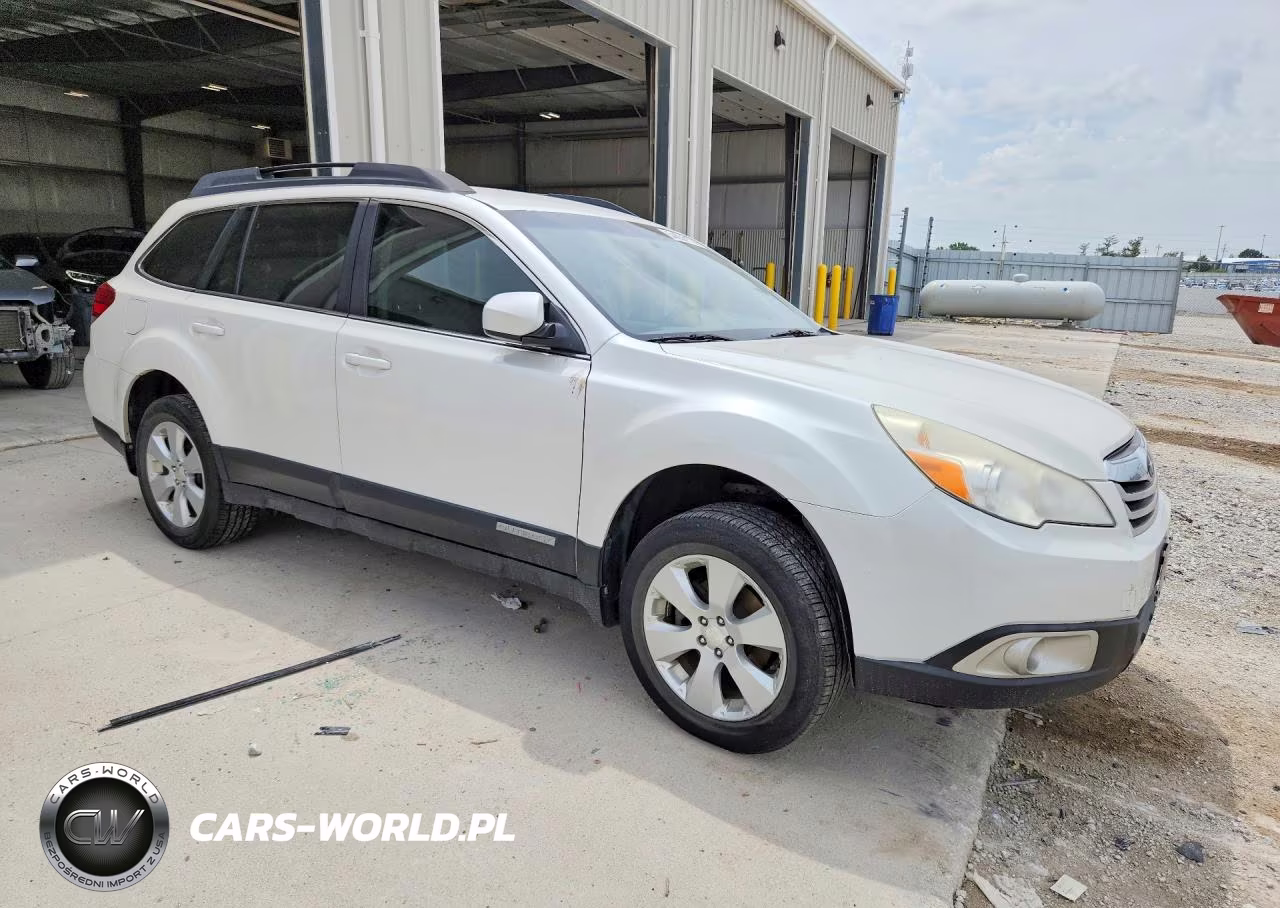 2012 Subaru Outback 2.5I VIN:4S4BRCACXC3289539 - 4