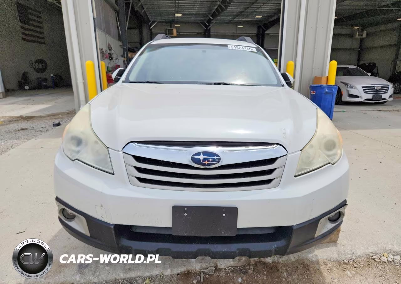 2012 Subaru Outback 2.5I VIN:4S4BRCACXC3289539 - 5