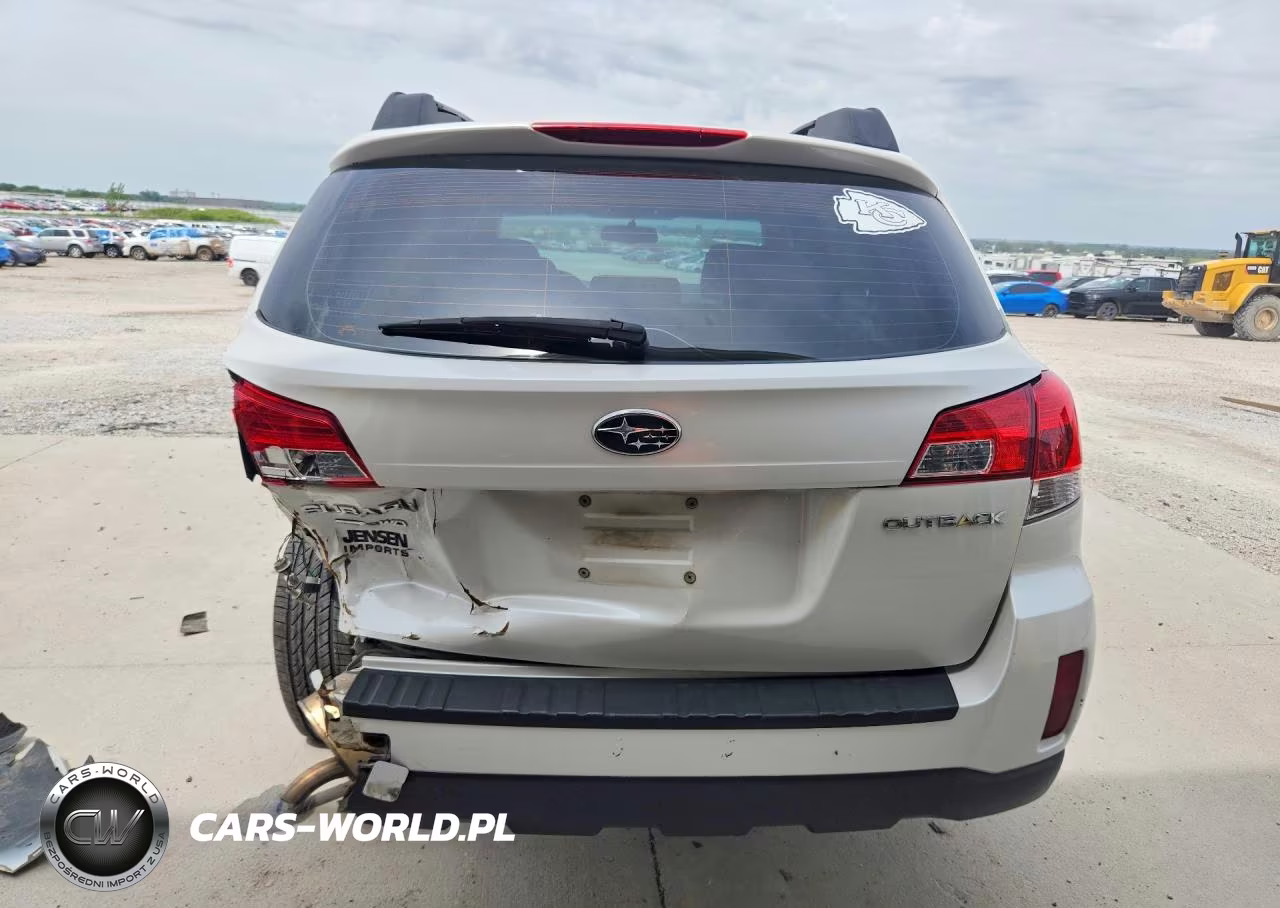 2012 Subaru Outback 2.5I VIN:4S4BRCACXC3289539 - 6
