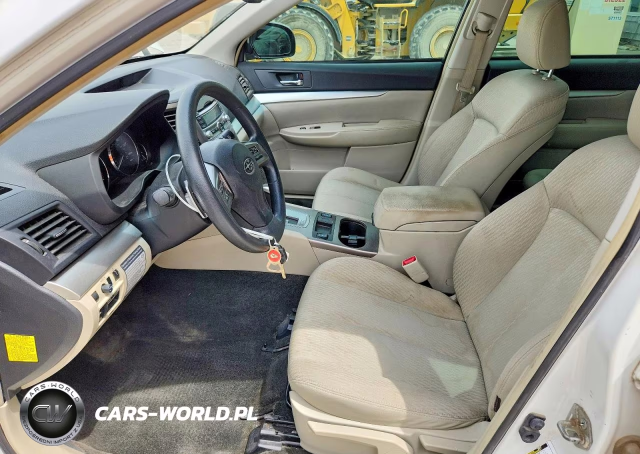 2012 Subaru Outback 2.5I VIN:4S4BRCACXC3289539 - 7