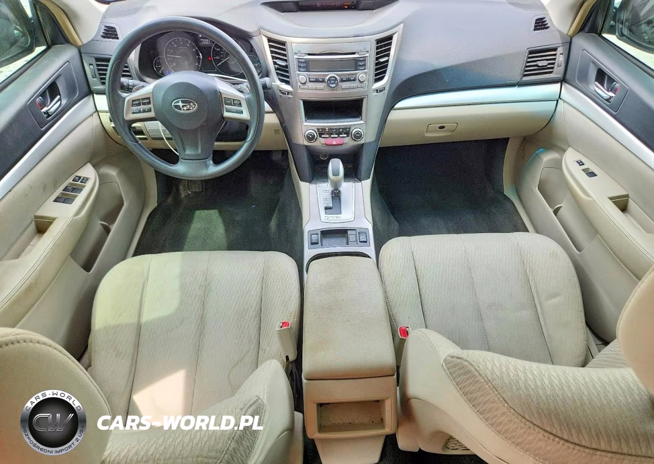 2012 Subaru Outback 2.5I VIN:4S4BRCACXC3289539 - 8