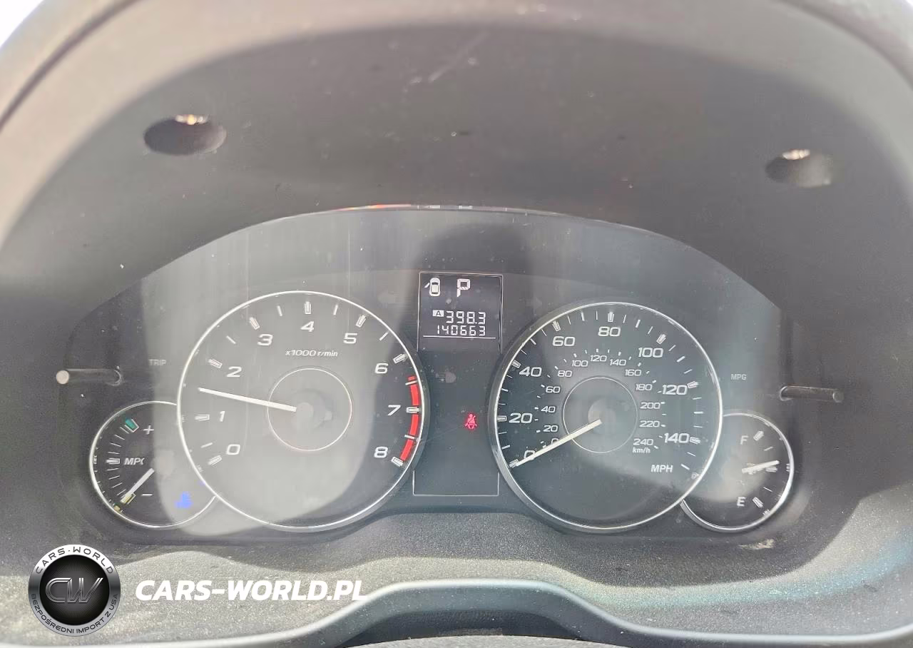 2012 Subaru Outback 2.5I VIN:4S4BRCACXC3289539 - 9