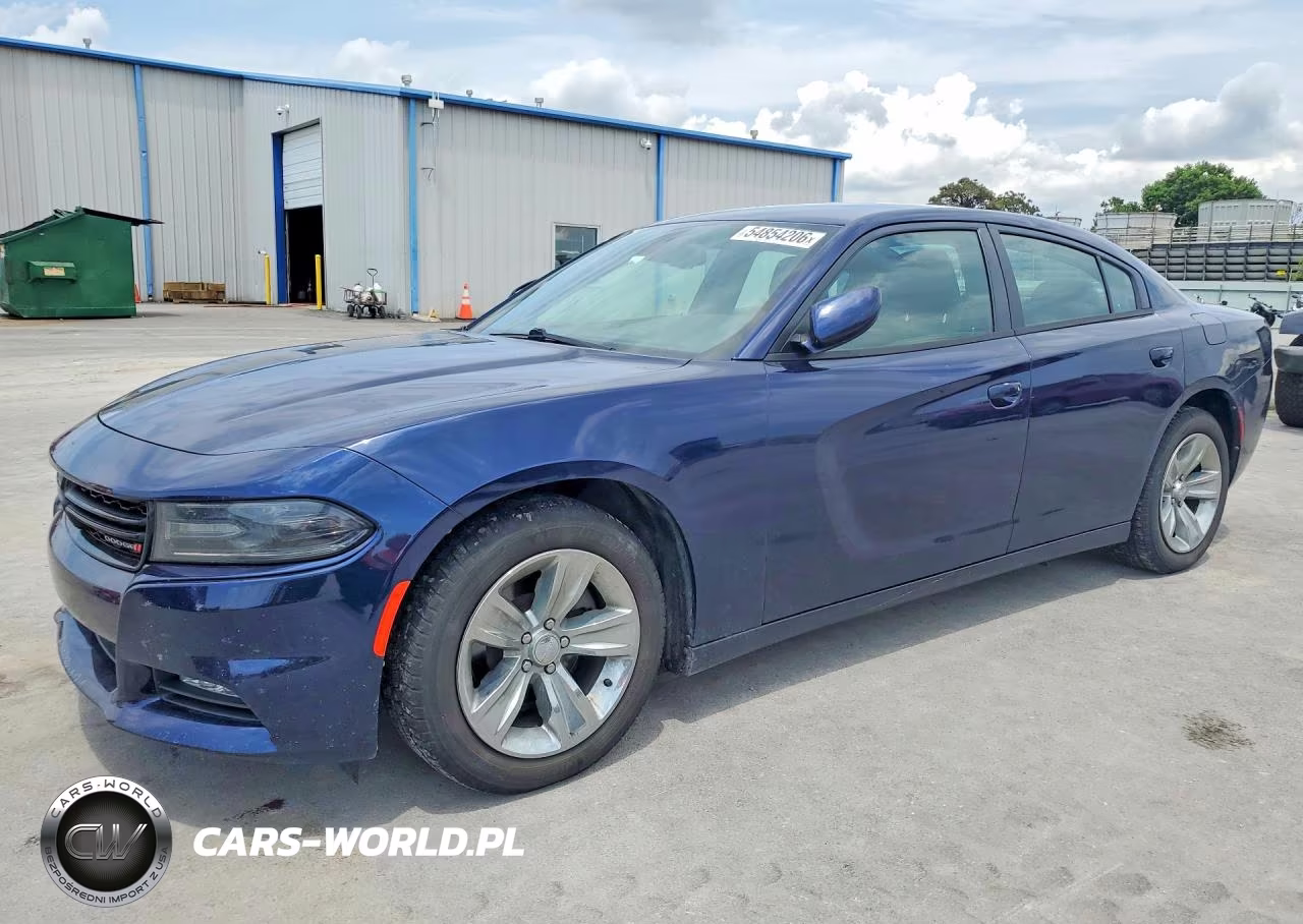 2015 Dodge Charger Sxt