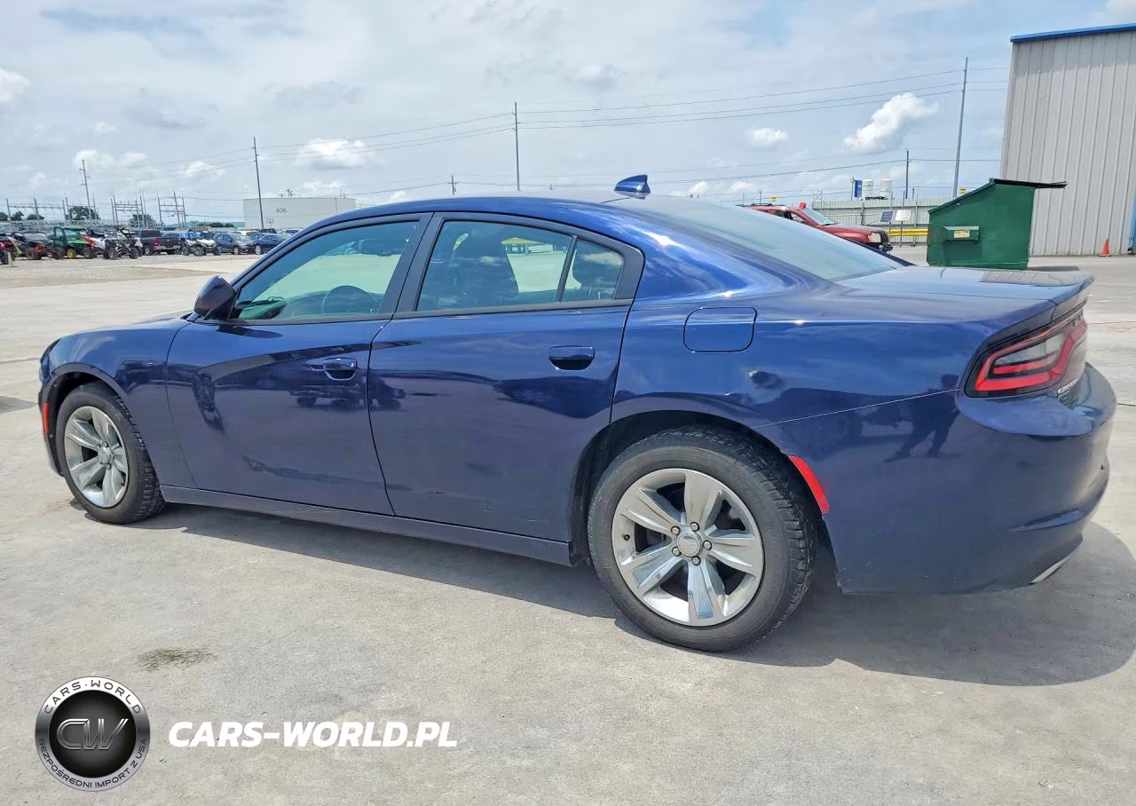 2015 Dodge Charger Sxt VIN:2C3CDXHG5FH870153 - 2