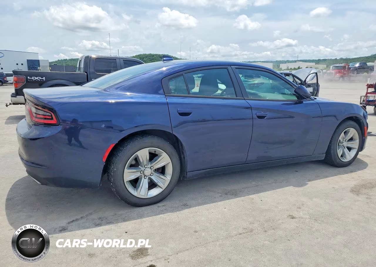 2015 Dodge Charger Sxt VIN:2C3CDXHG5FH870153 - 3