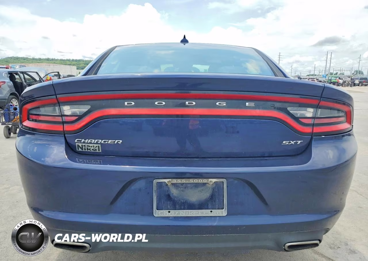 2015 Dodge Charger Sxt VIN:2C3CDXHG5FH870153 - 6