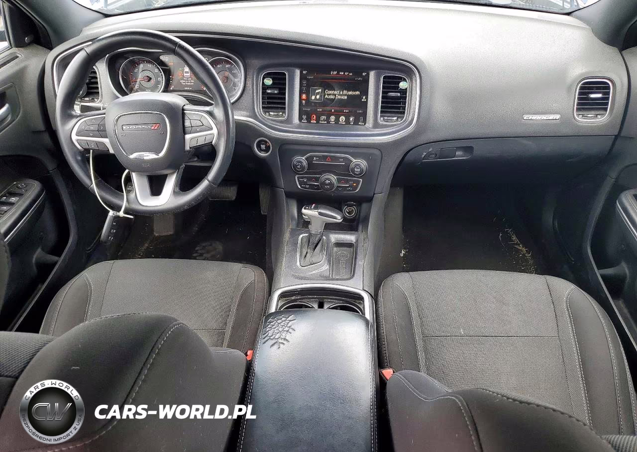 2015 Dodge Charger Sxt VIN:2C3CDXHG5FH870153 - 8
