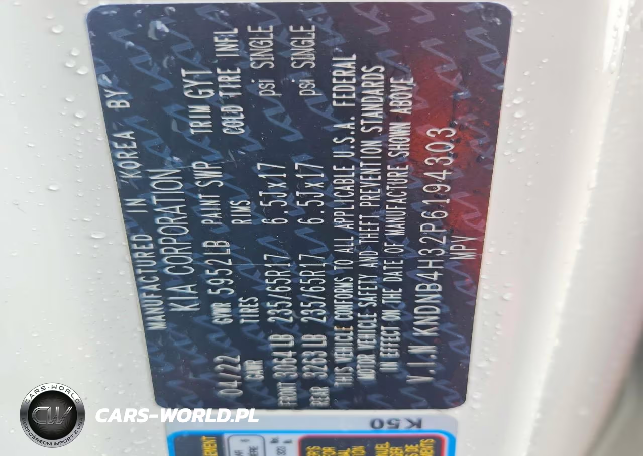 2023 Kia Carnival Lx VIN:KNDNB4H32P6194303 - 14