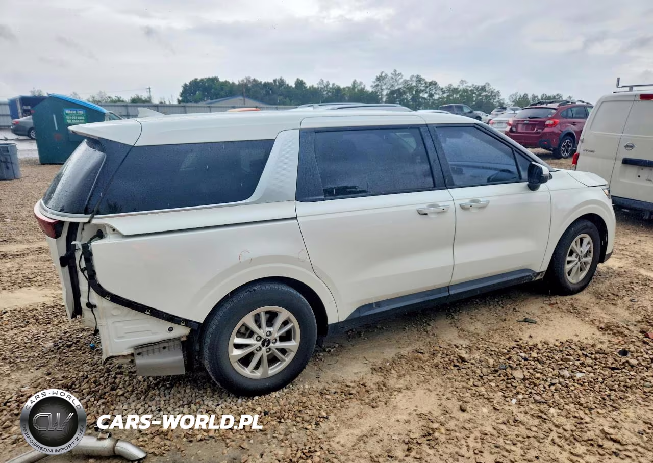 2023 Kia Carnival Lx VIN:KNDNB4H32P6194303 - 3
