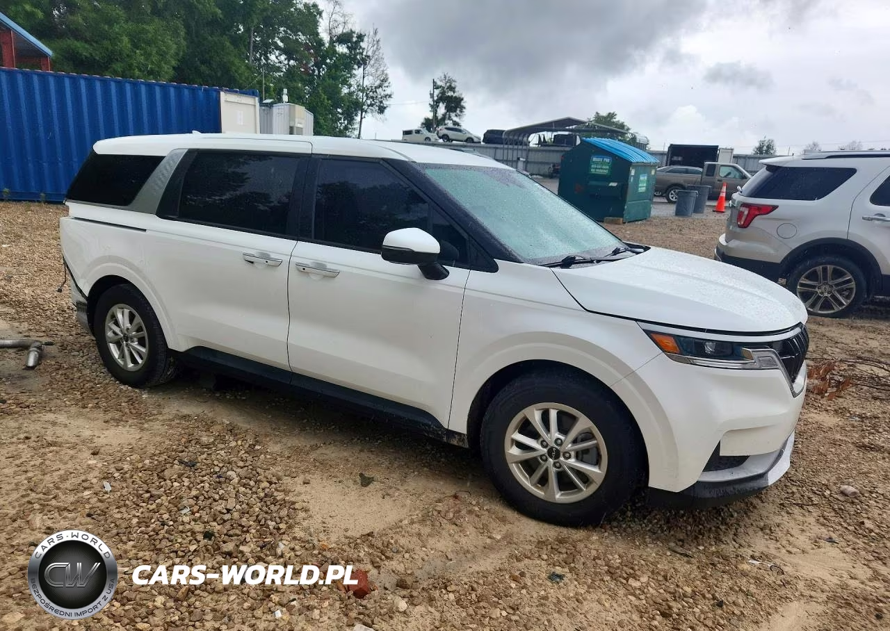 2023 Kia Carnival Lx VIN:KNDNB4H32P6194303 - 4