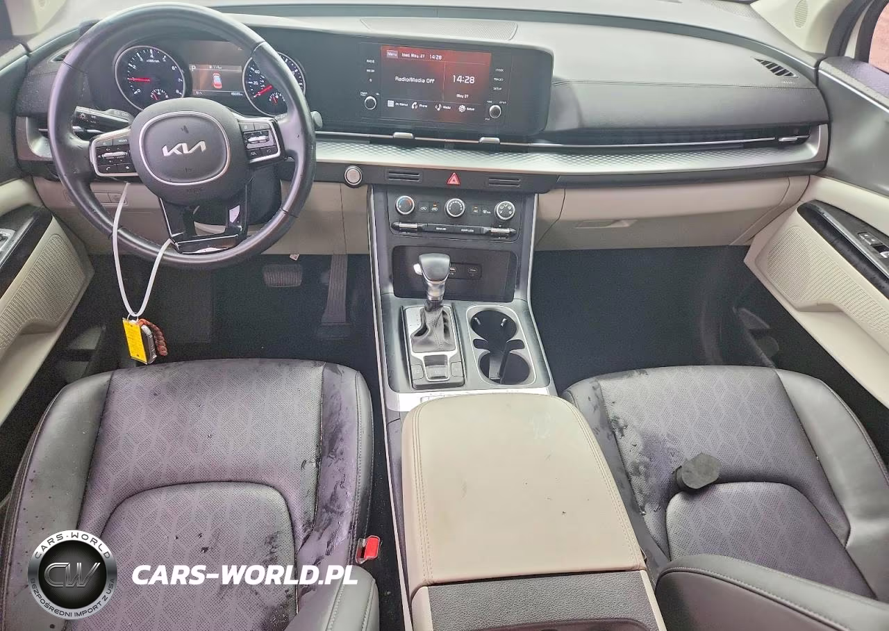 2023 Kia Carnival Lx VIN:KNDNB4H32P6194303 - 8
