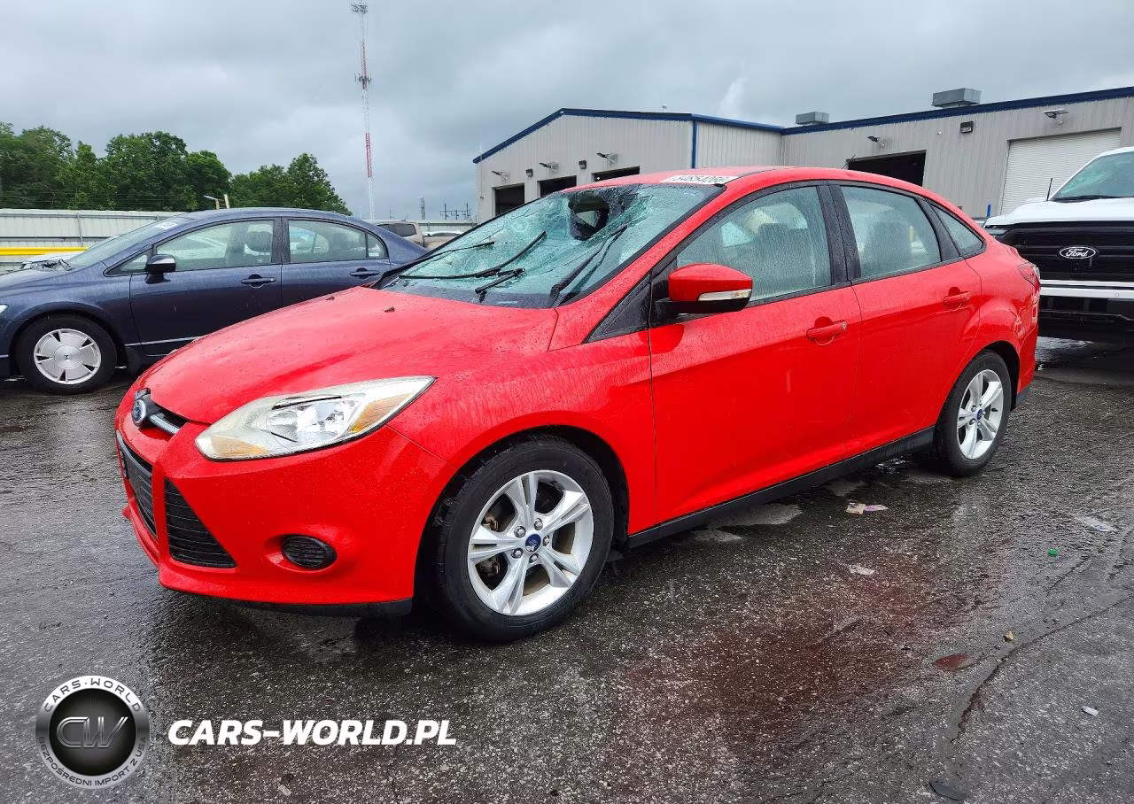 2014 Ford Focus Se – zdjęcie 1 z 12