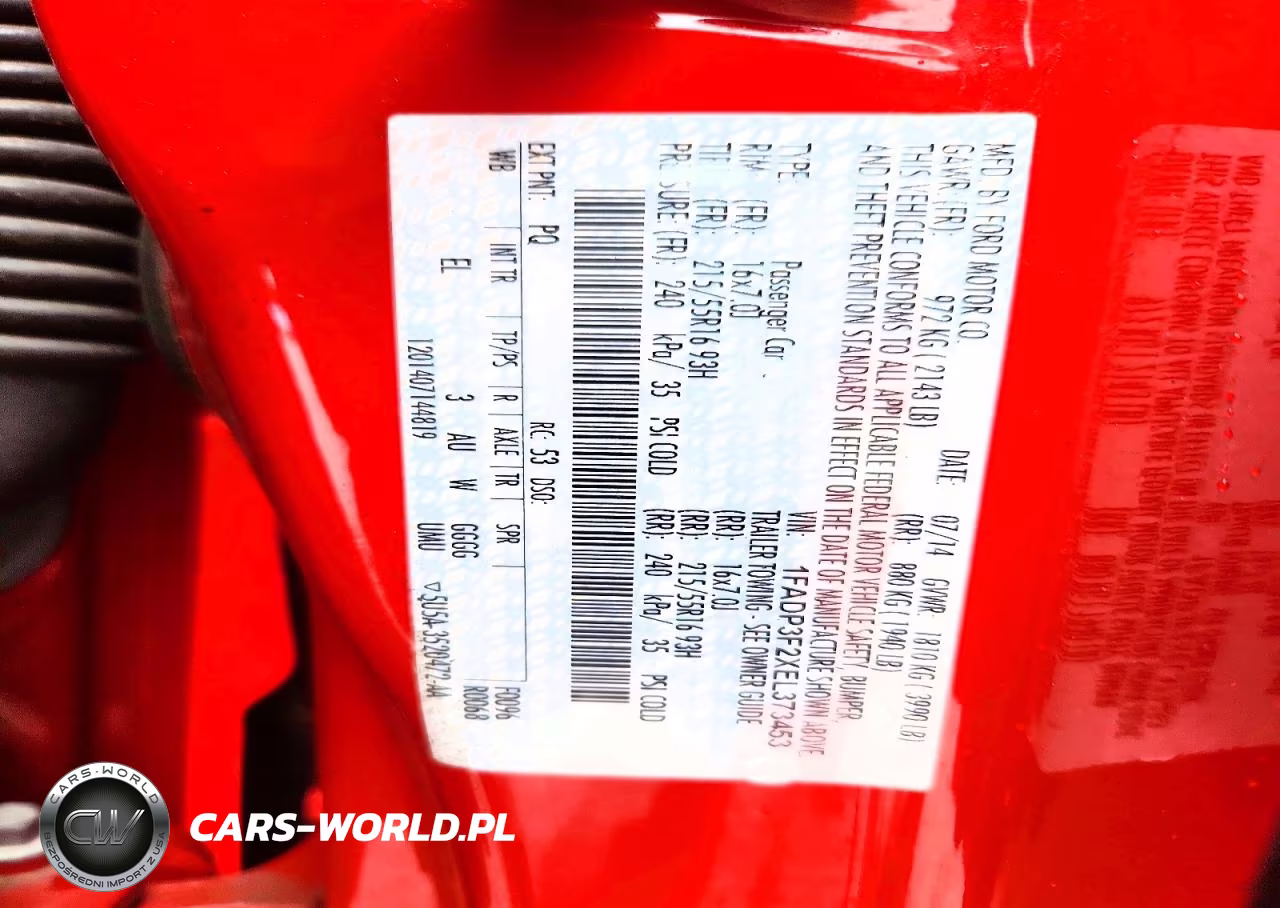 2014 Ford Focus Se VIN:1FADP3F2XEL373453 - 12