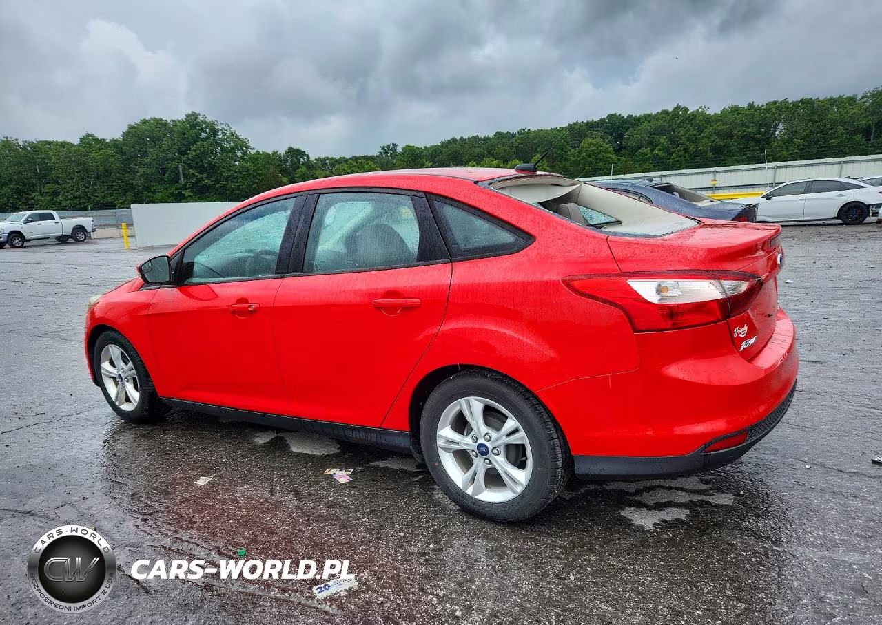 2014 Ford Focus Se VIN:1FADP3F2XEL373453 - 2