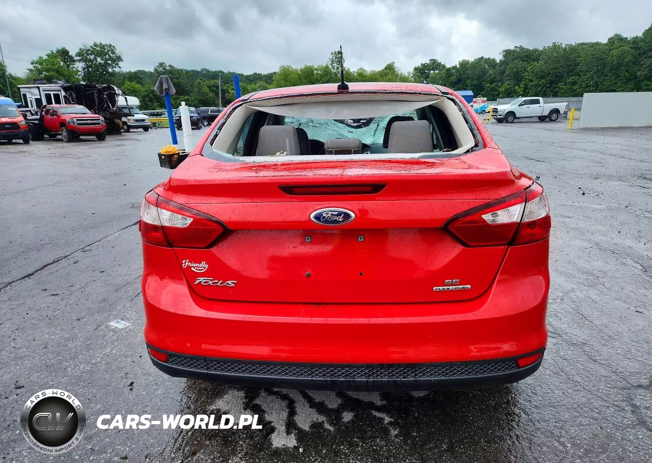 2014 Ford Focus Se VIN:1FADP3F2XEL373453 - 6