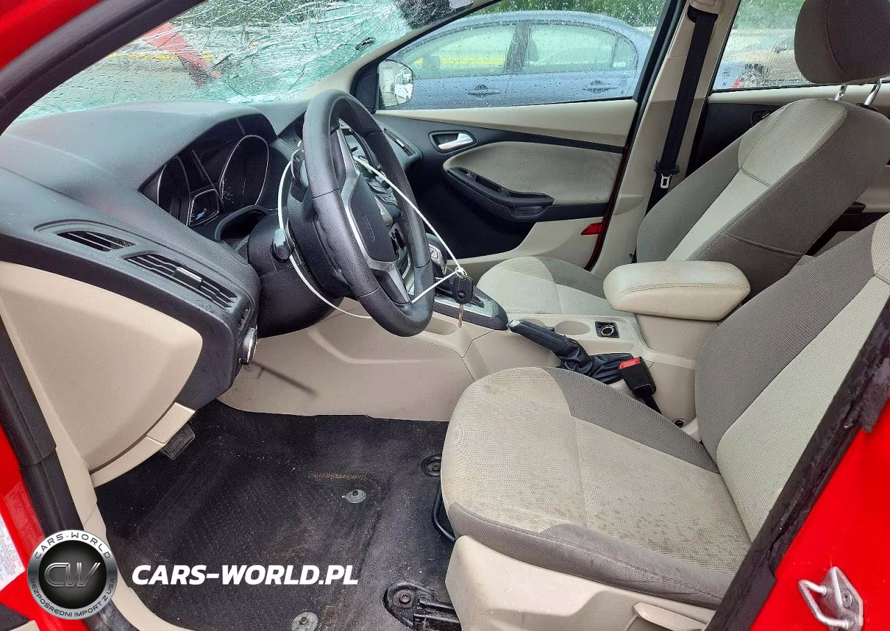 2014 Ford Focus Se VIN:1FADP3F2XEL373453 - 7