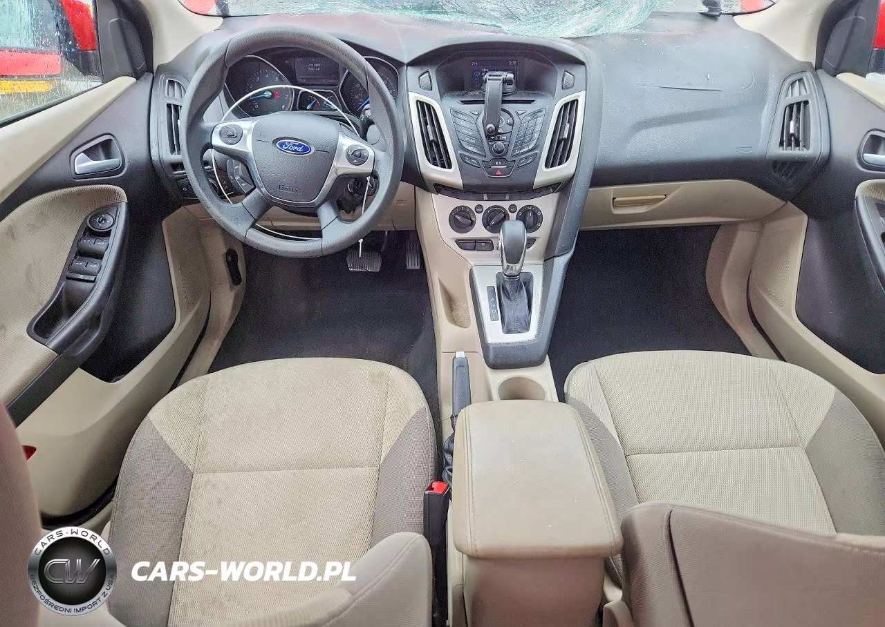 2014 Ford Focus Se VIN:1FADP3F2XEL373453 - 8
