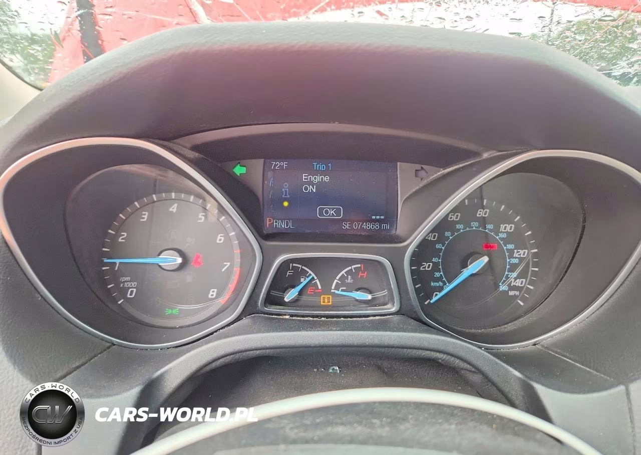 2014 Ford Focus Se VIN:1FADP3F2XEL373453 - 9