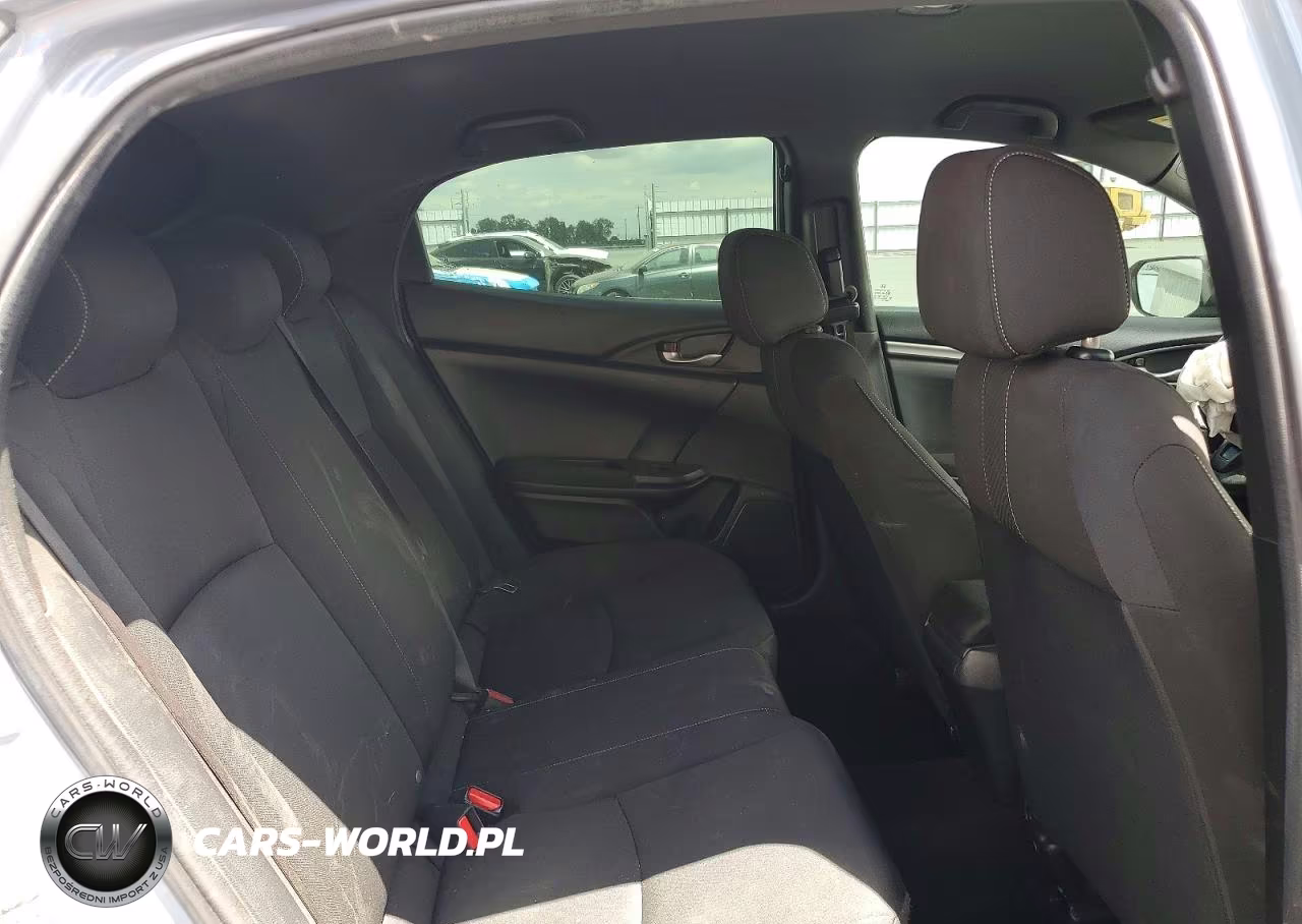 2019 Honda Civic Lx VIN:SHHFK7H32KU414119 - 10