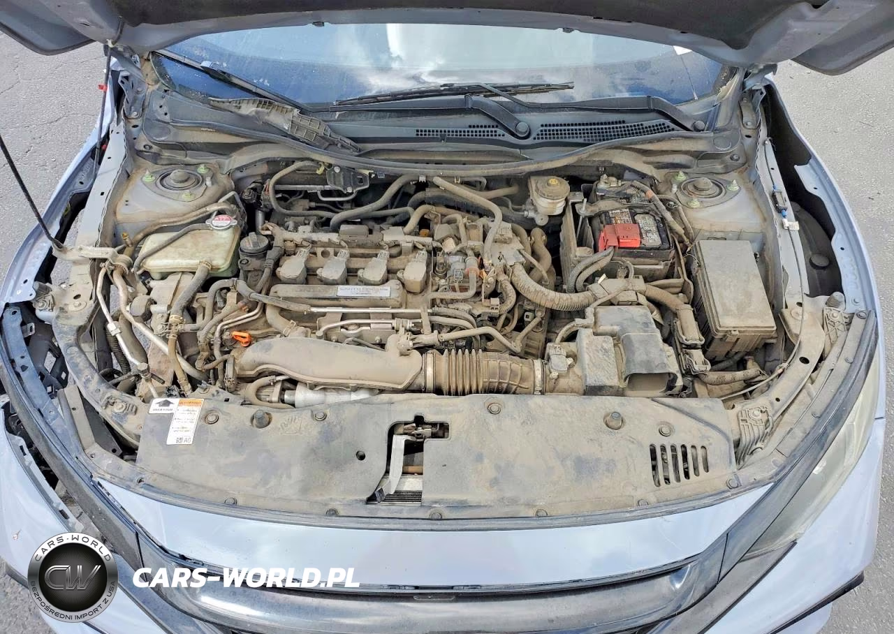 2019 Honda Civic Lx VIN:SHHFK7H32KU414119 - 11