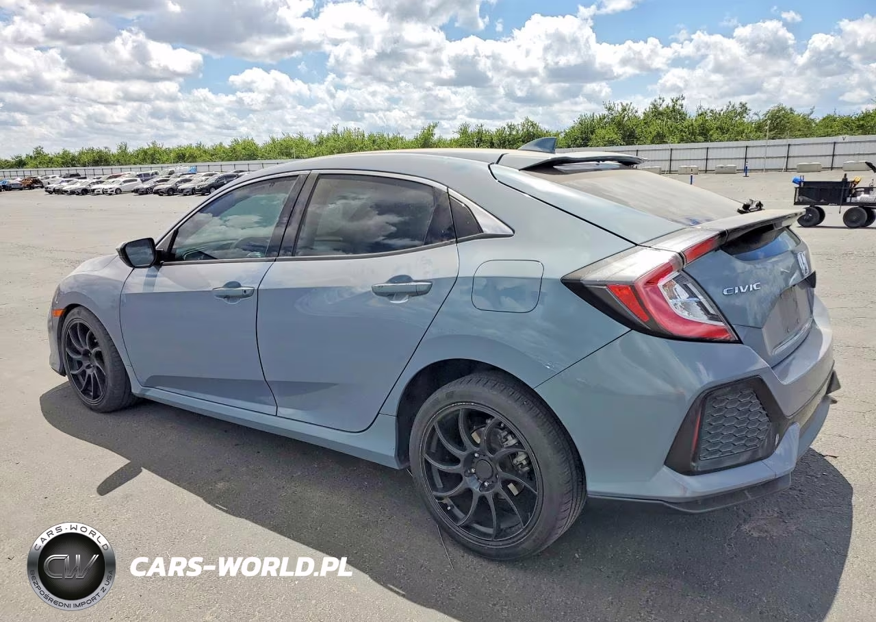 2019 Honda Civic Lx VIN:SHHFK7H32KU414119 - 2