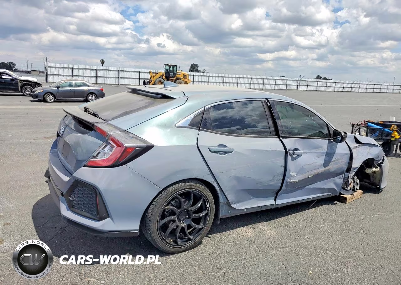 2019 Honda Civic Lx VIN:SHHFK7H32KU414119 - 3
