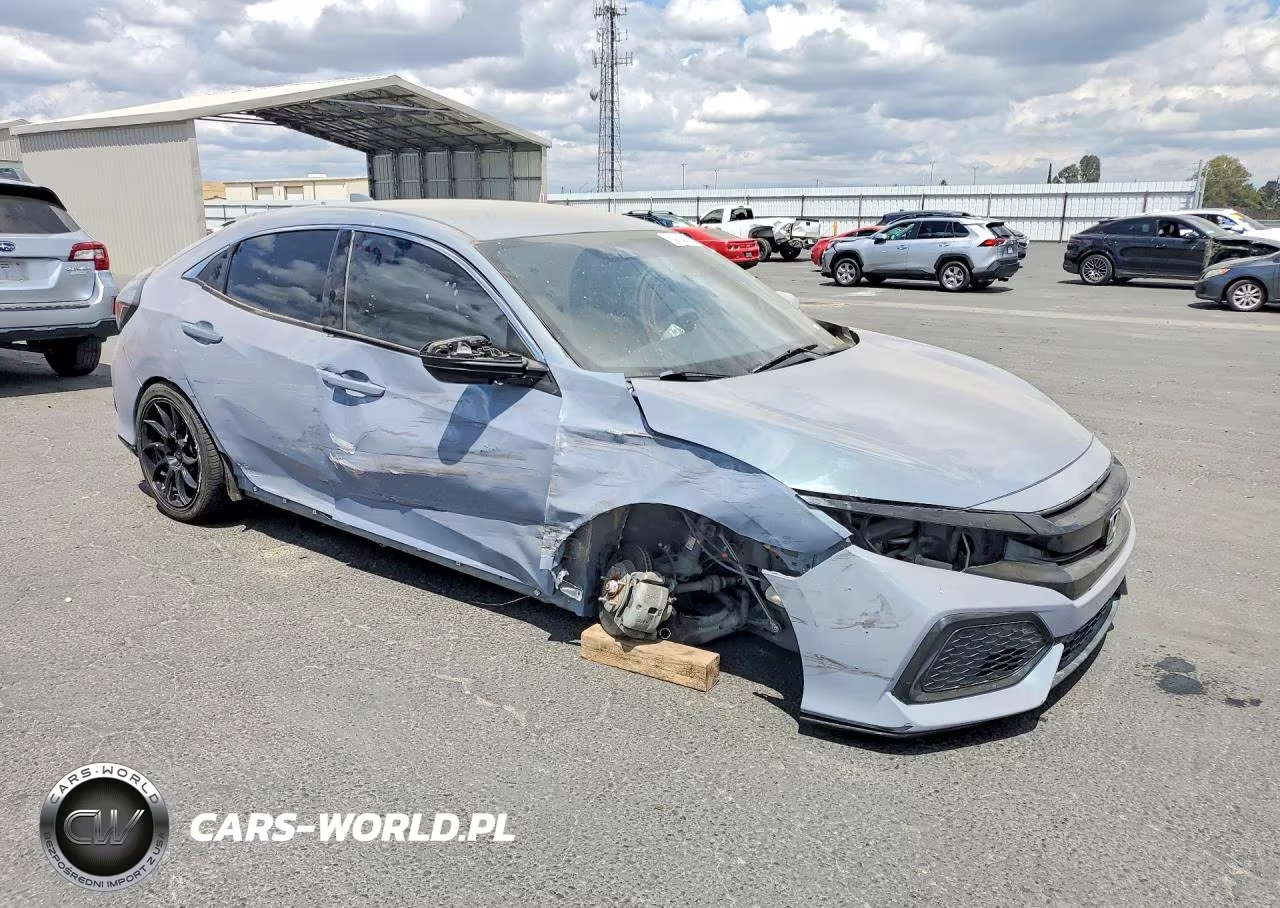 2019 Honda Civic Lx VIN:SHHFK7H32KU414119 - 4